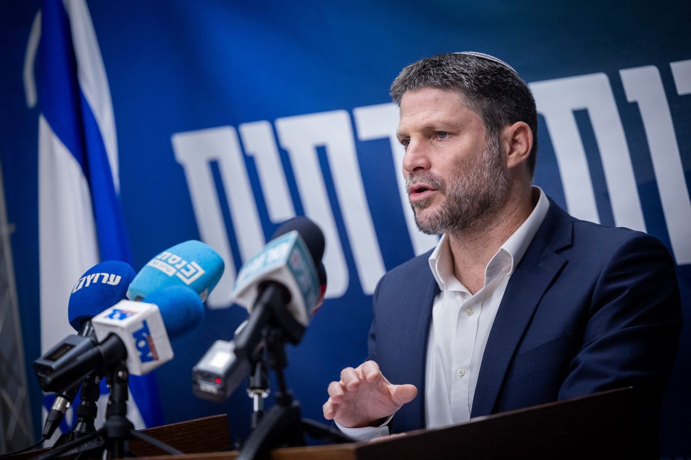 סמוטריץ' על גיוס חרדים: "הזדמנות גדולה לשינוי"