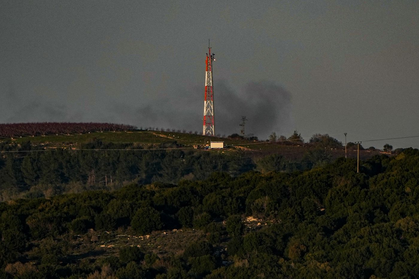הותר לפרסום: 2 חיילים נפצעו קל מירי נ"ט בצפון