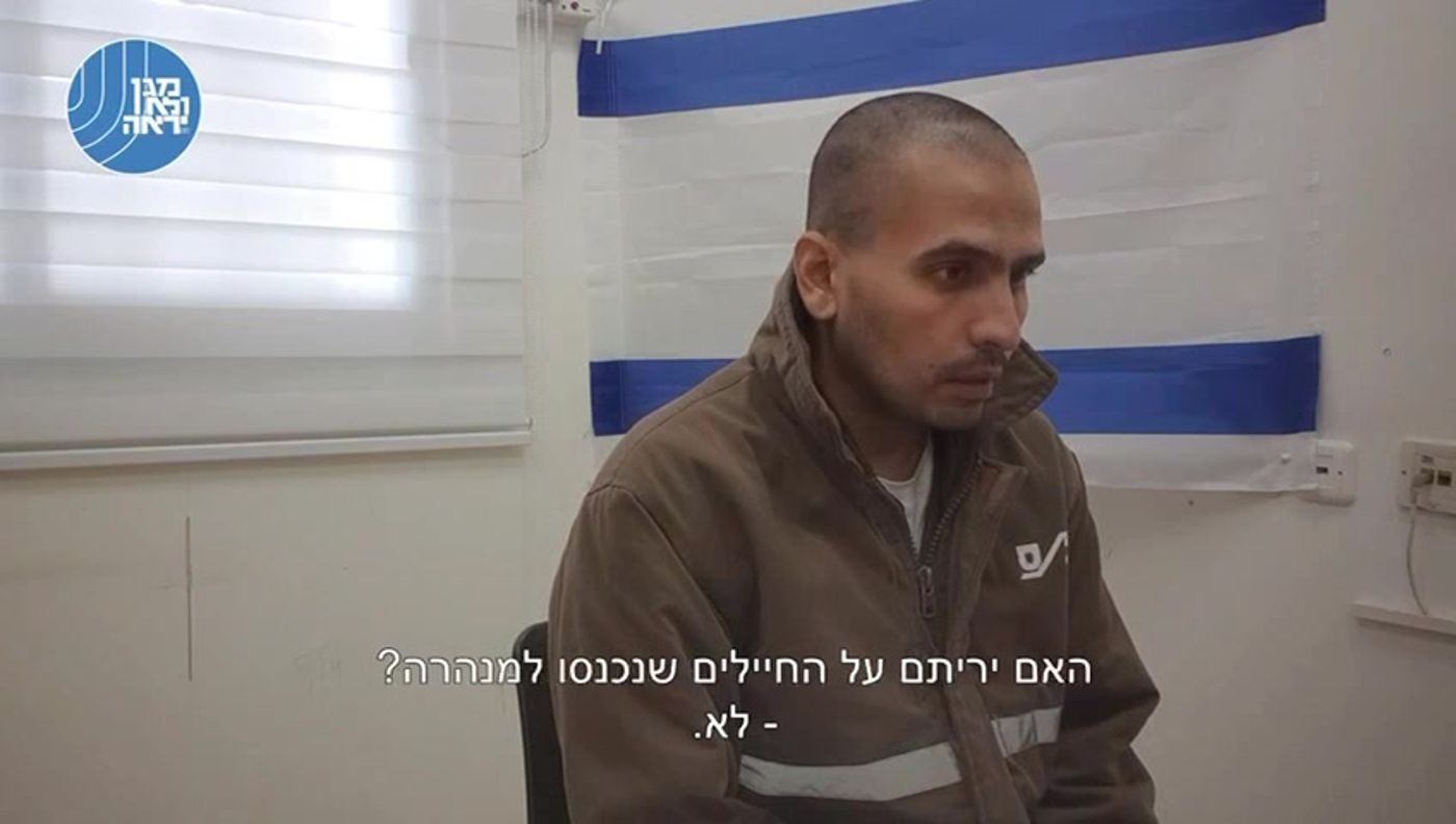 מחבל נוחבה חושף בחקירה: זו ההחלטה שקיבלנו במנהרה