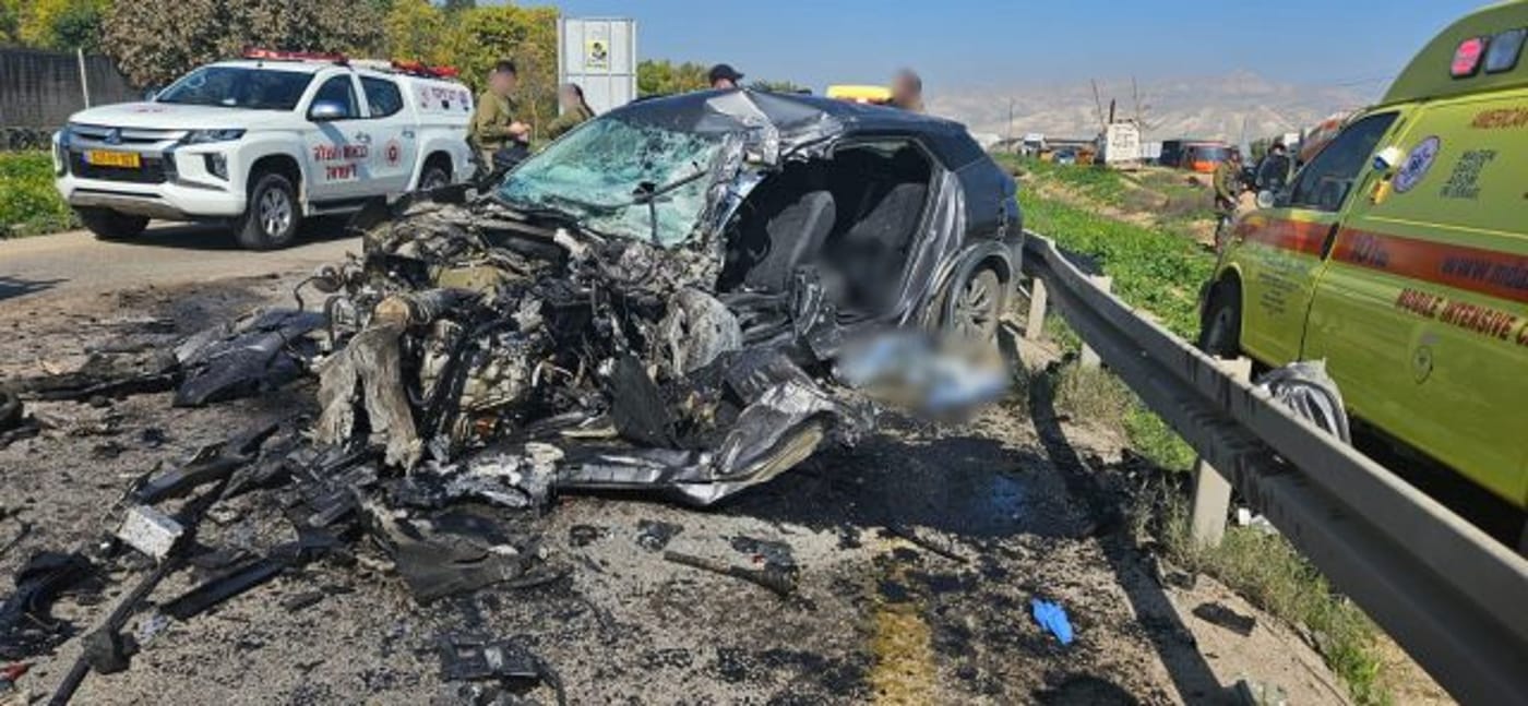 ההרוג בתאונה הקטלנית בכביש 90: נדב בן עמי ז"ל
