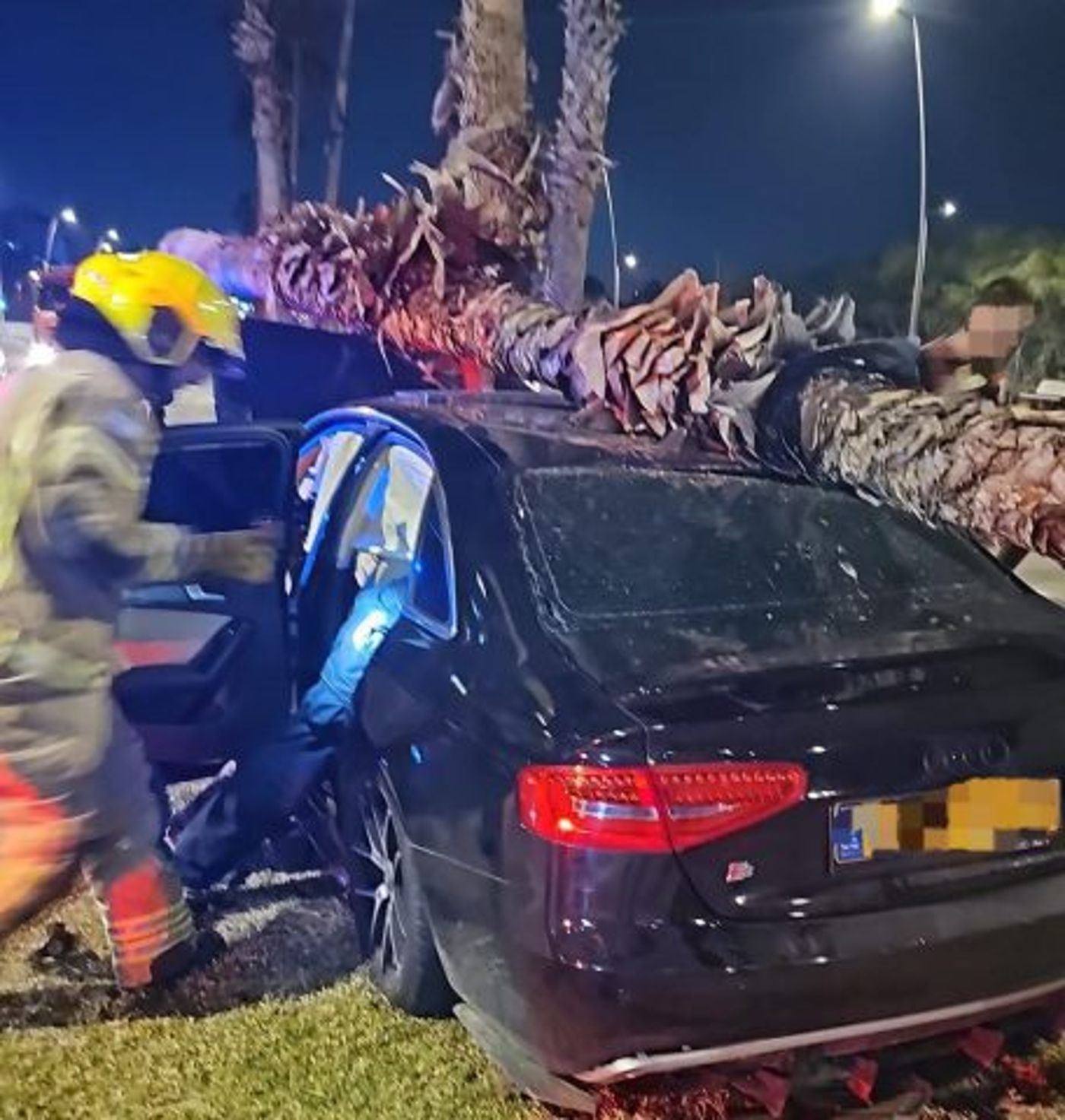 התאונה בראשל"צ