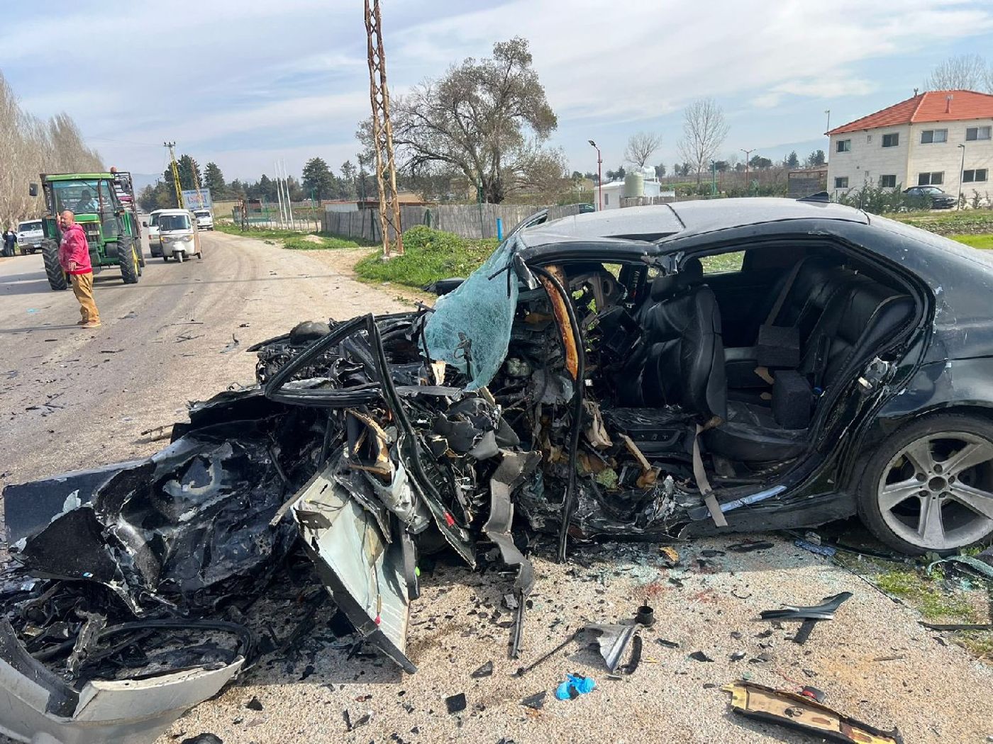 דיווח בלבנון: כטב"מ ישראלי תקף רכב בדרום המדינה