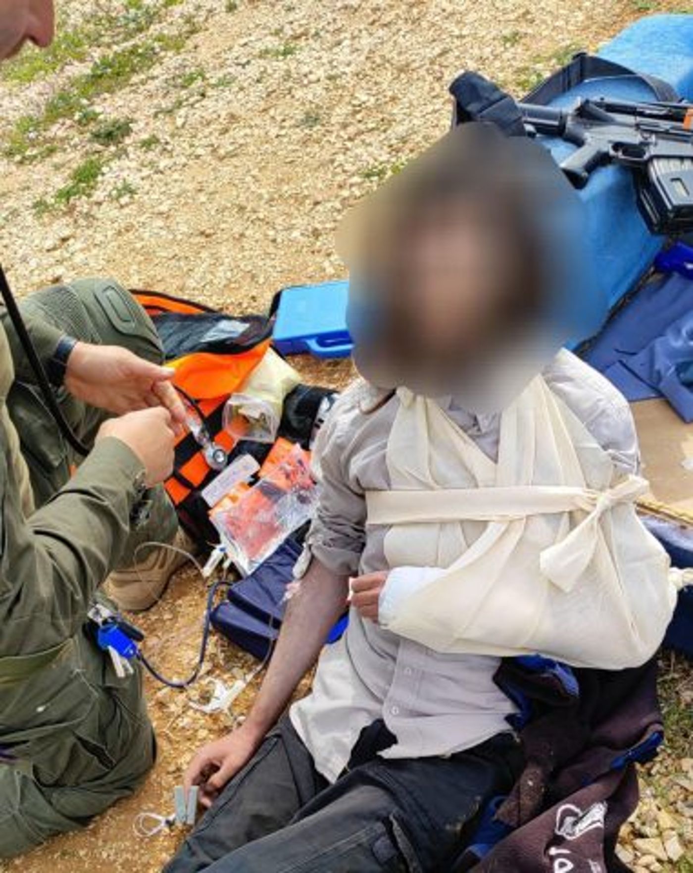 בדואים ארבו לתושב גוש עציון וביצעו בו לינץ'