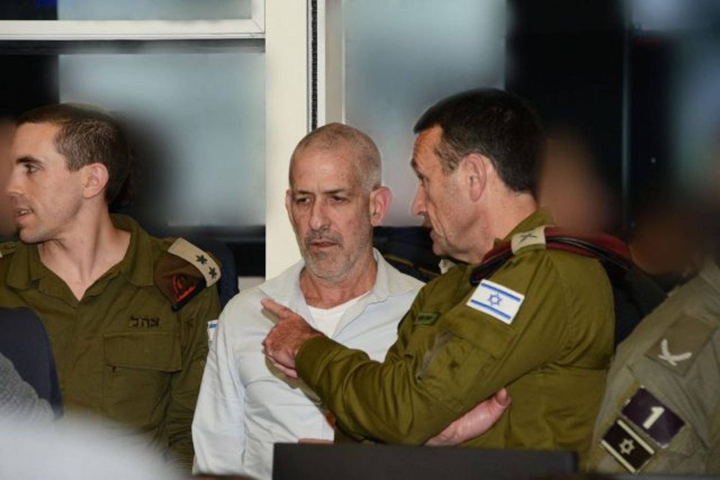 התמונות הדרמטיות- תיעוד מתוך חמ"ל מבצע החילוץ