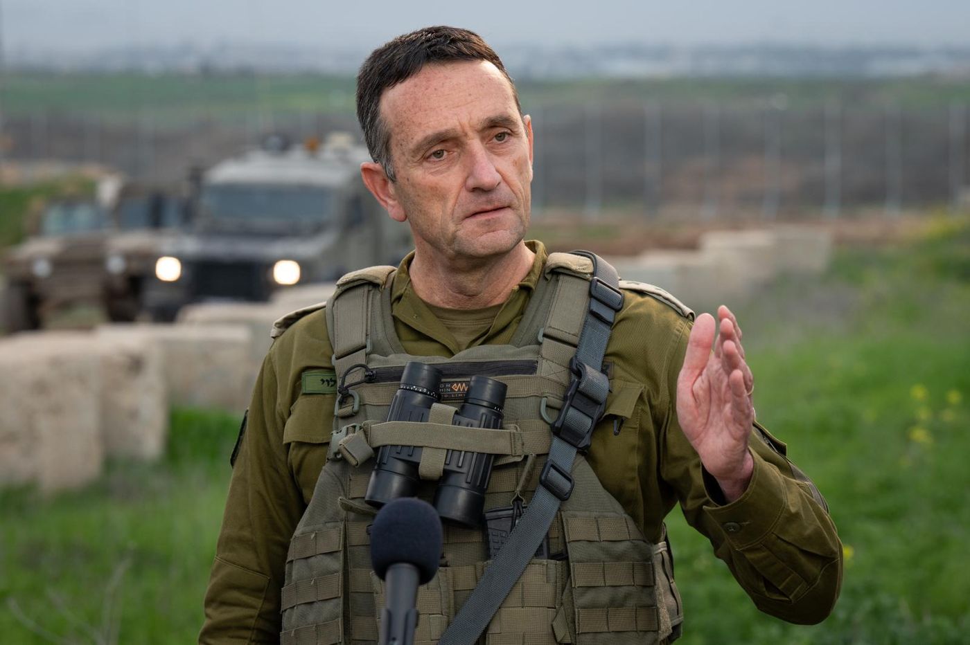 הרמטכ"ל: "כולם צריכים להתגייס להגנה על הבית"