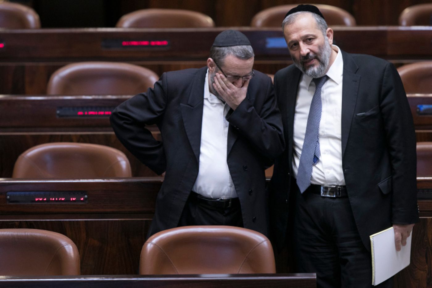 הסיבה האמיתית לקרע בין ש"ס ל'דגל התורה'