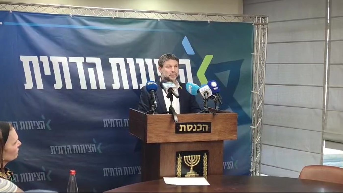 סמוטריץ' דורש: זו התגובה שישראל צריכה לנקוט