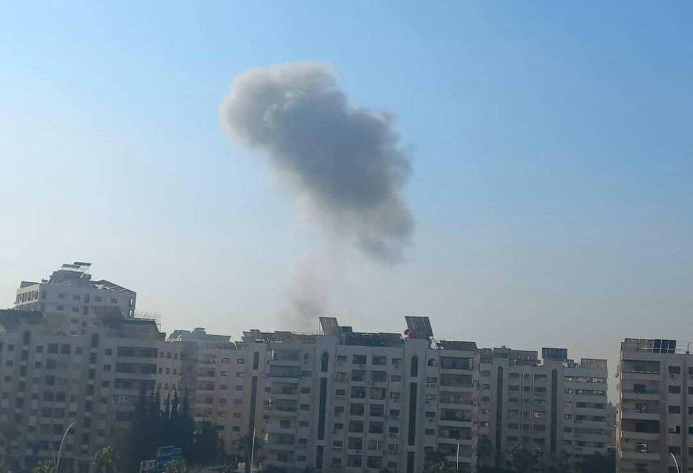 דיווח: ישראל תקפה בדמשק שבסוריה