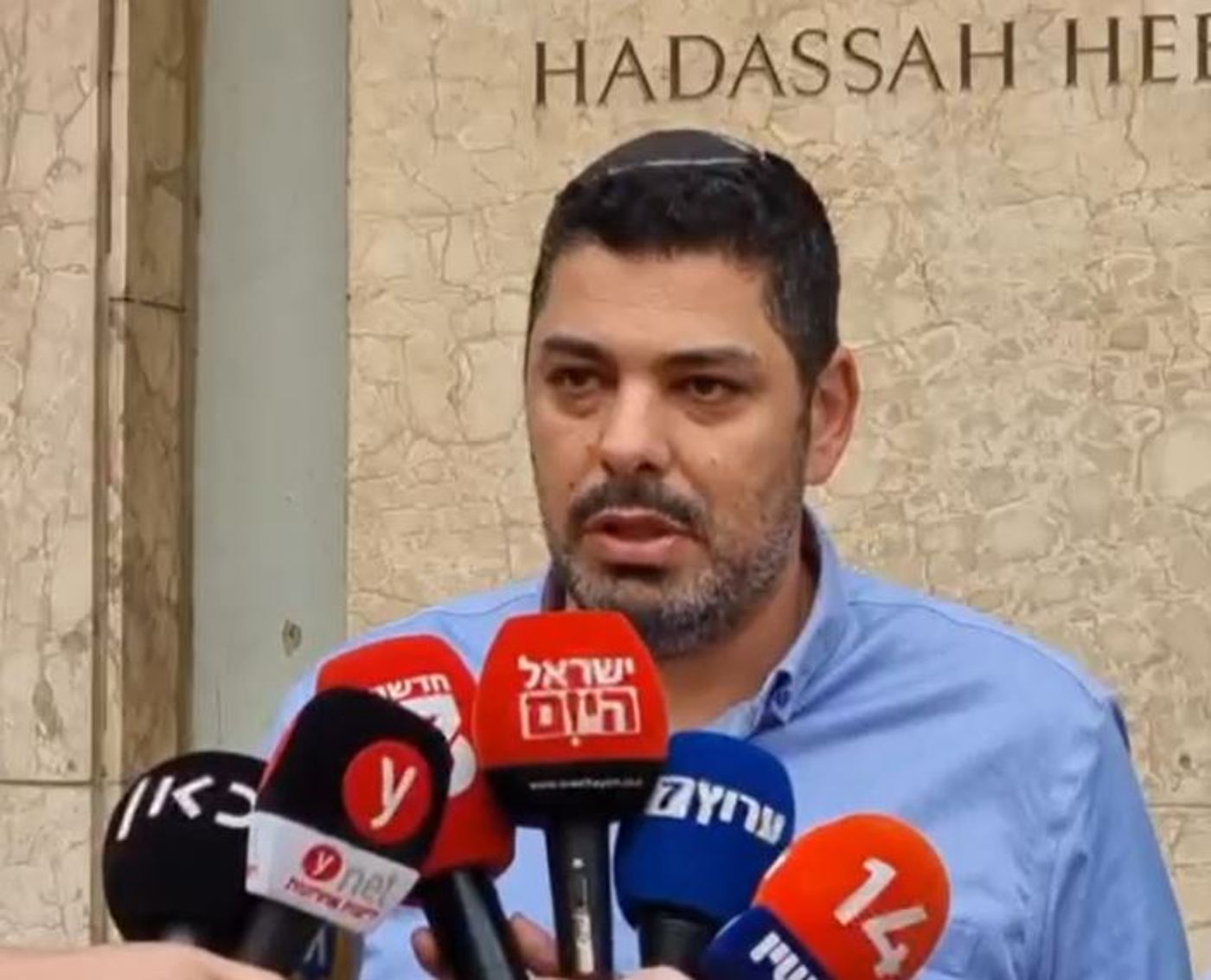 חנניה שהסתער על המחבל כתב בפתק: "אני לא גיבור"