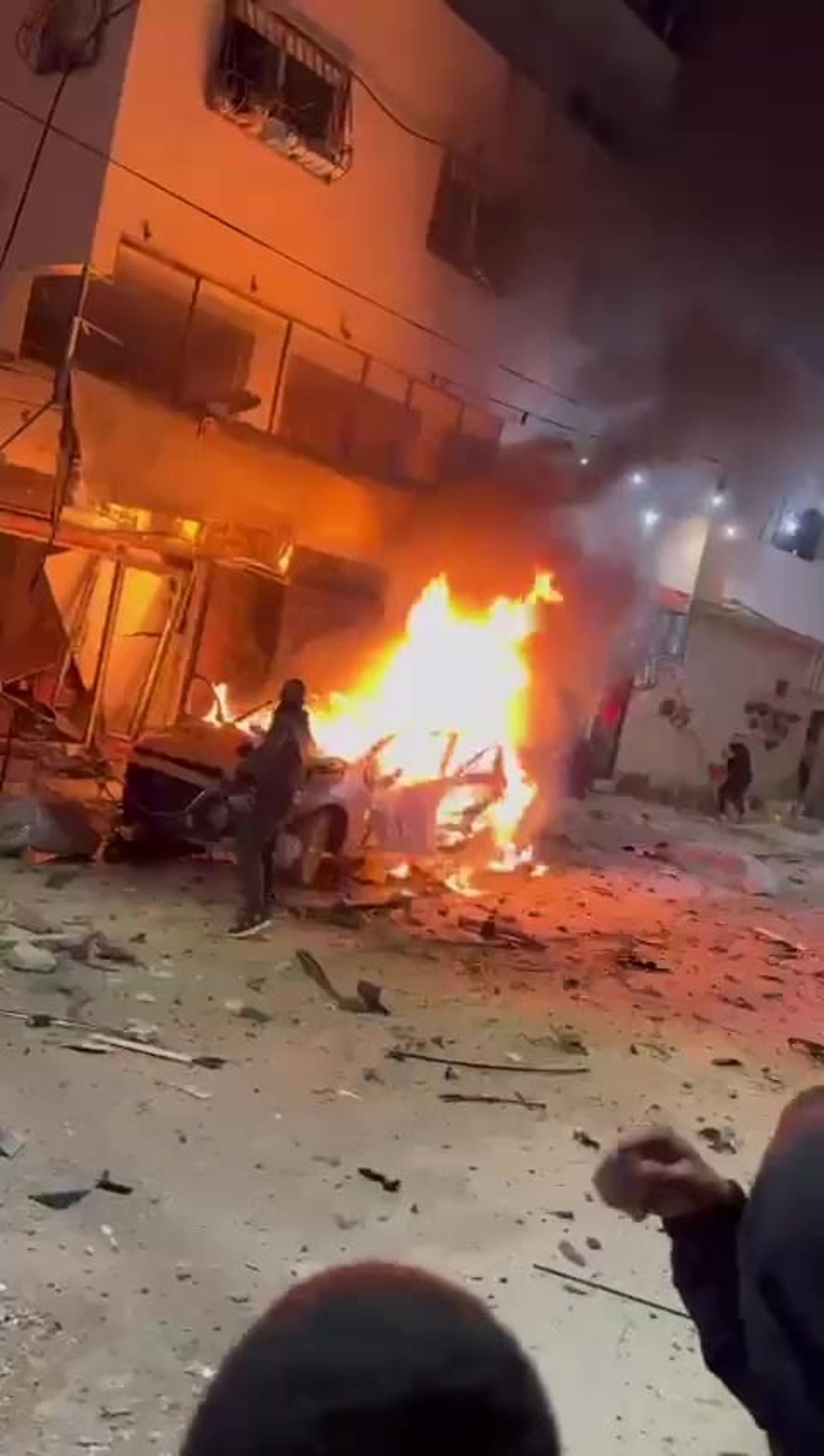 צפו: המחבלים ניסו להתחמק, צה"ל העלה אותם באש