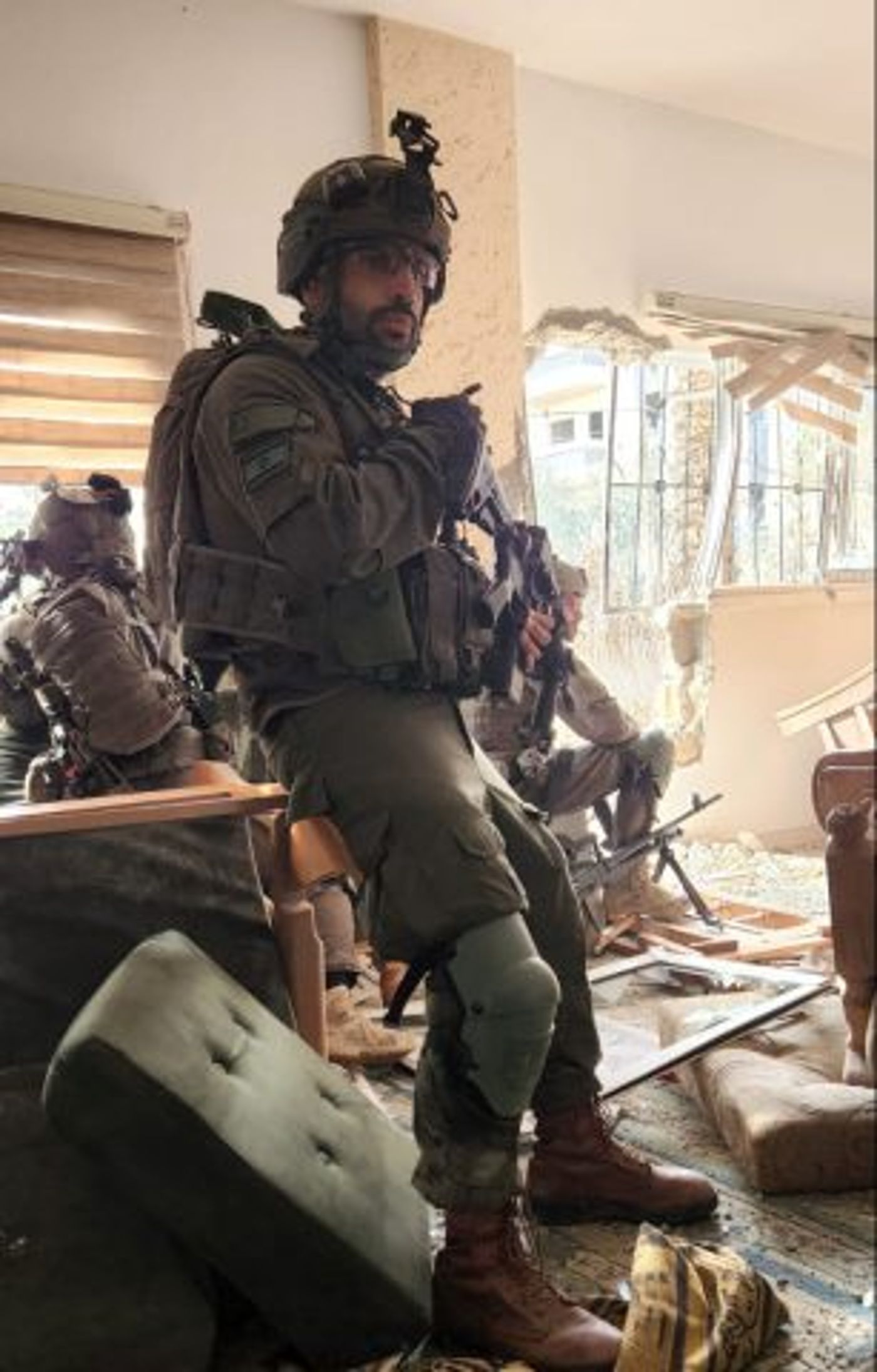 המועמד הסרוג באריאל: צריך לדאוג לכולם