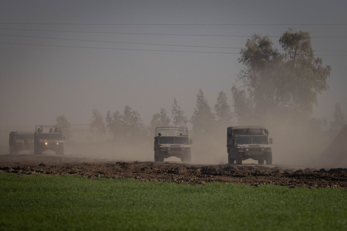 לא רק הסימים: התנועות החריגות בעזה שזיהו בישראל