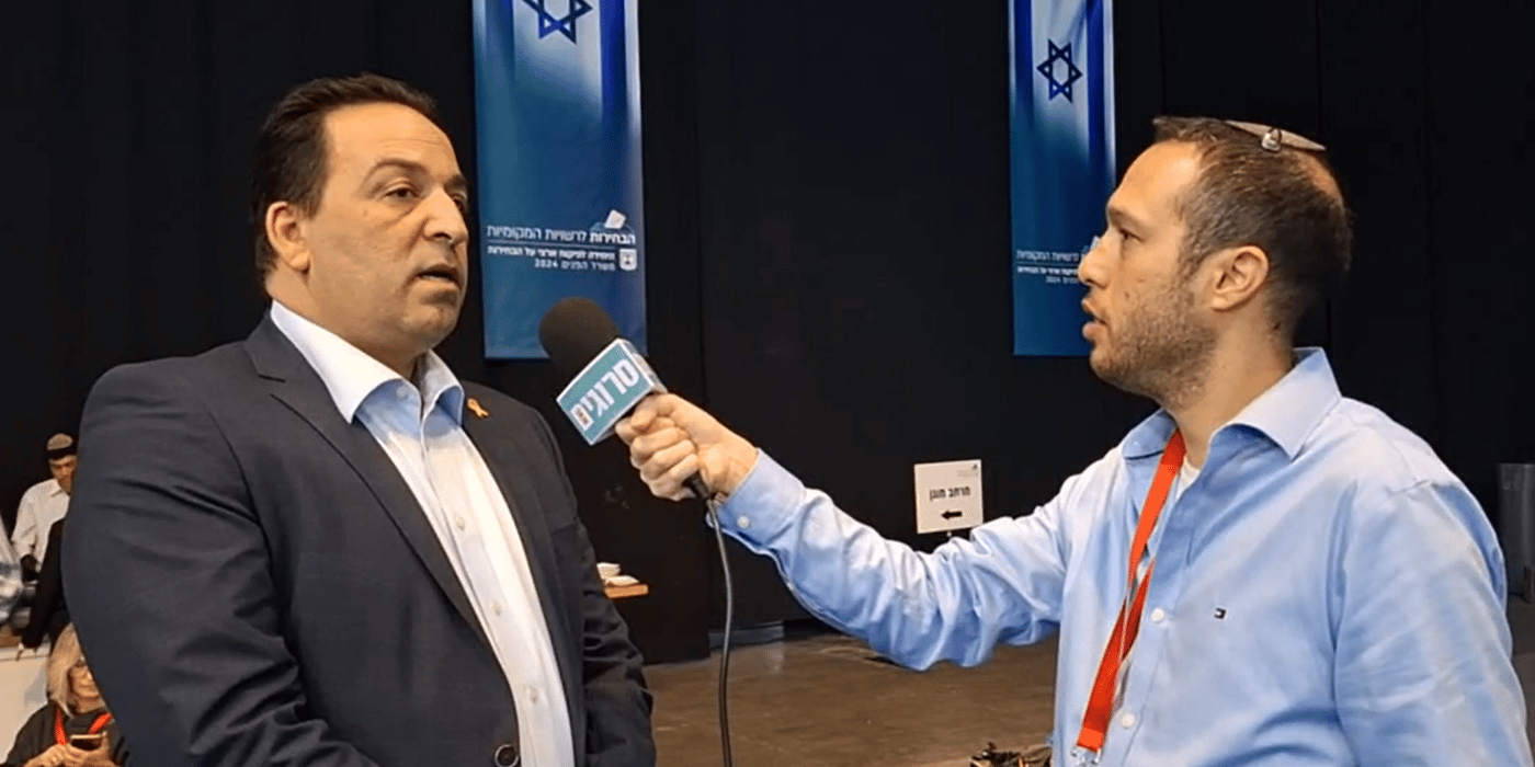 "הייתי שמח אילו אחוזי ההצבעה היו גבוהים יותר"