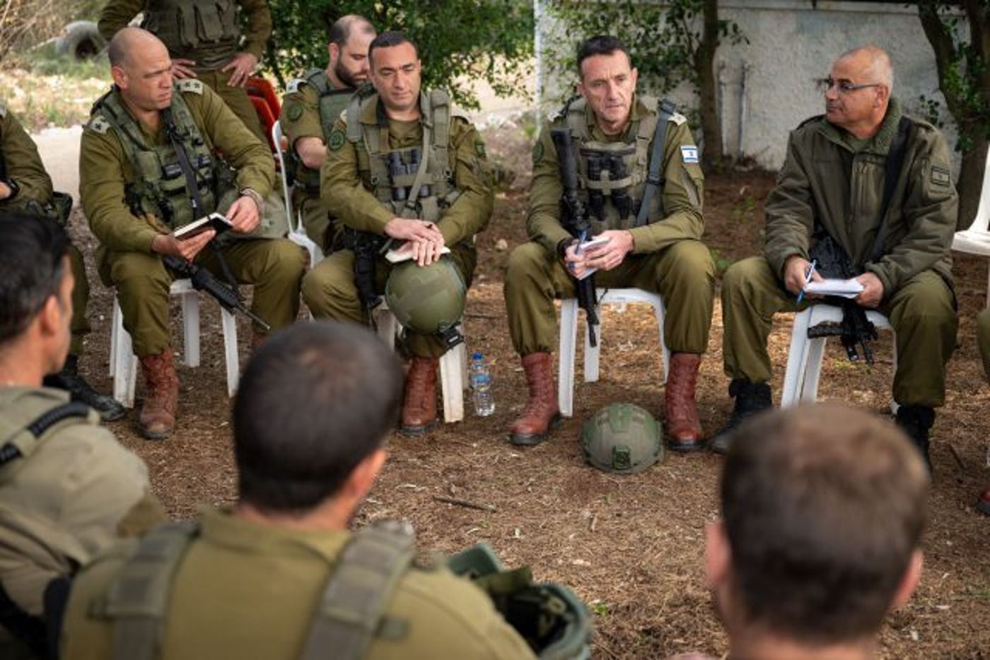 לא מפחד מחיזבאללה: הרמטכ״ל סייר בישוב שתולה
