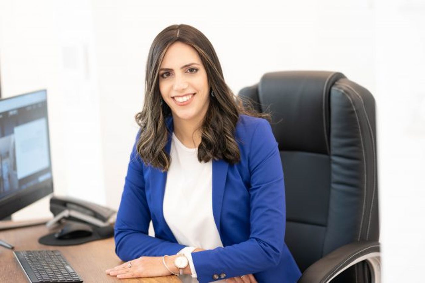 מאיה כהן סקלי מייסדת ומנהלת "תמורות"