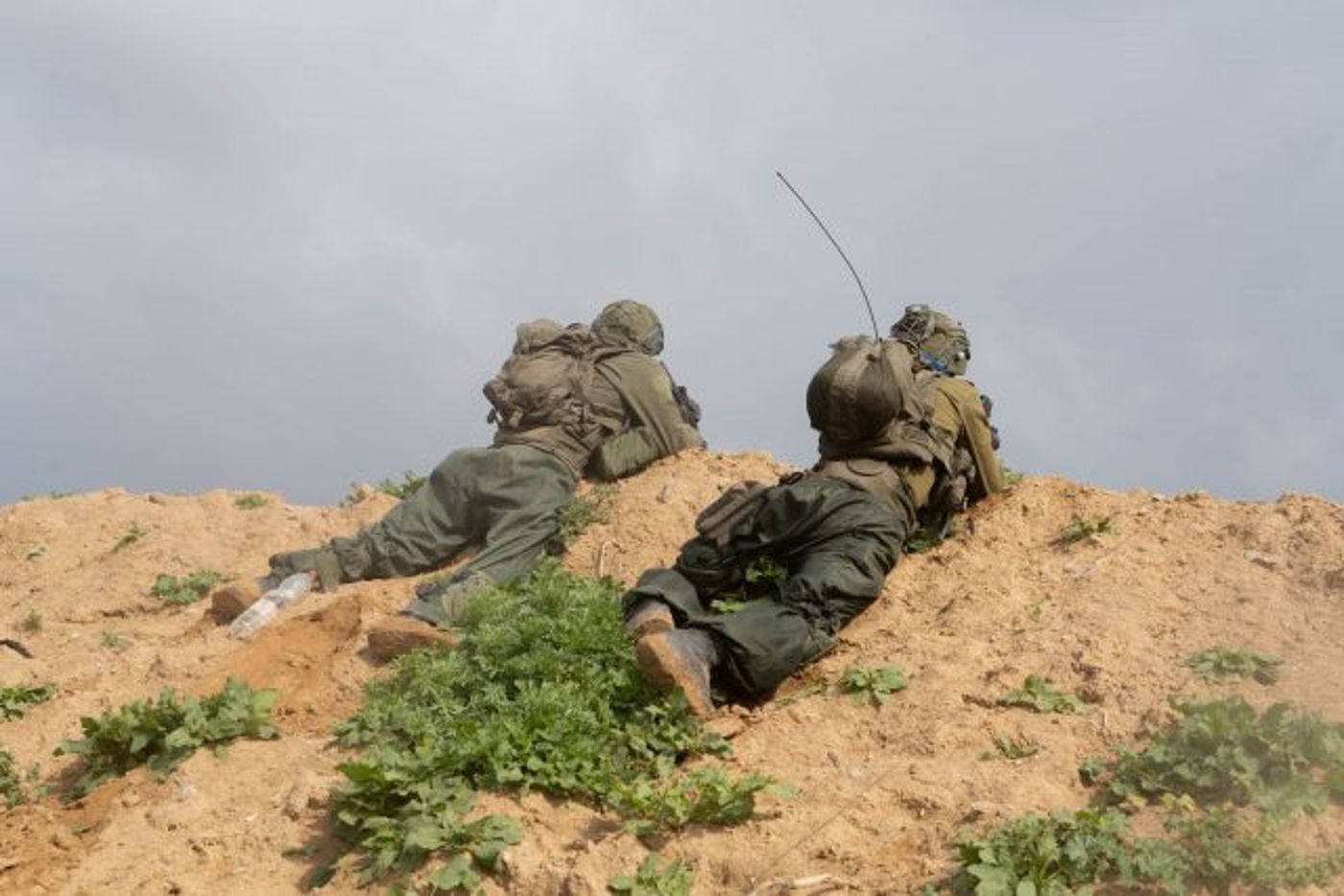 תיעוד: צה"ל השמיד משגר ממנו נורו רקטות לעוטף עזה