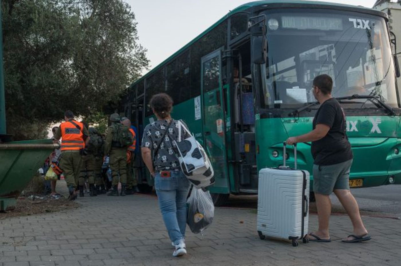 פינוי תושבי קריית שמונה