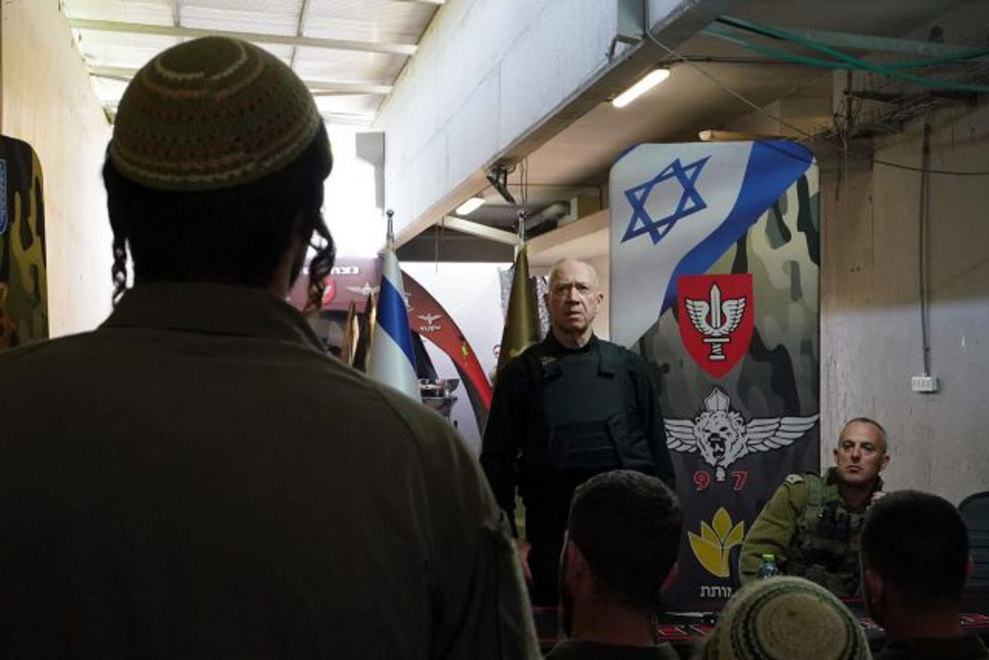 גלנט: "המנהרות של חמאס הפכו למלכודת מוות"