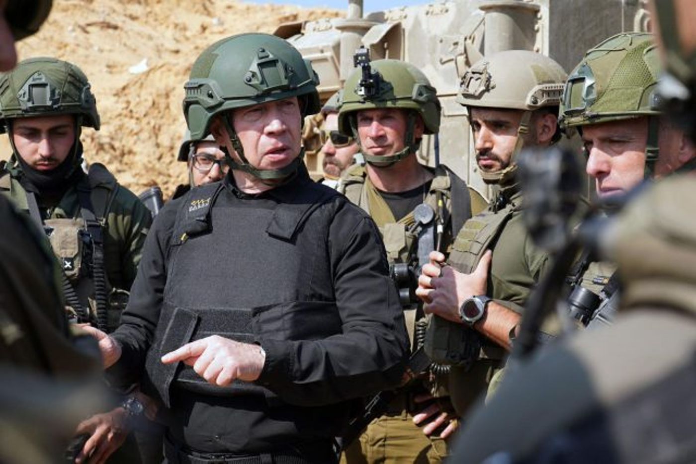 גלנט: "המנהרות של חמאס הפכו למלכודת מוות"