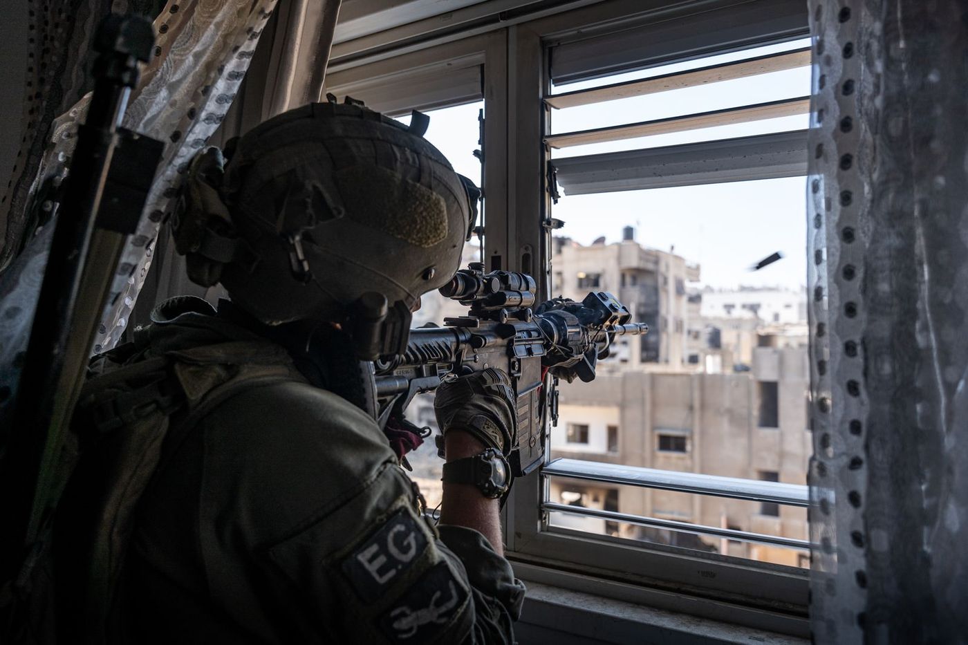הלחימה בחאן יונס: מחבלים חמושים חוסלו מהאוויר