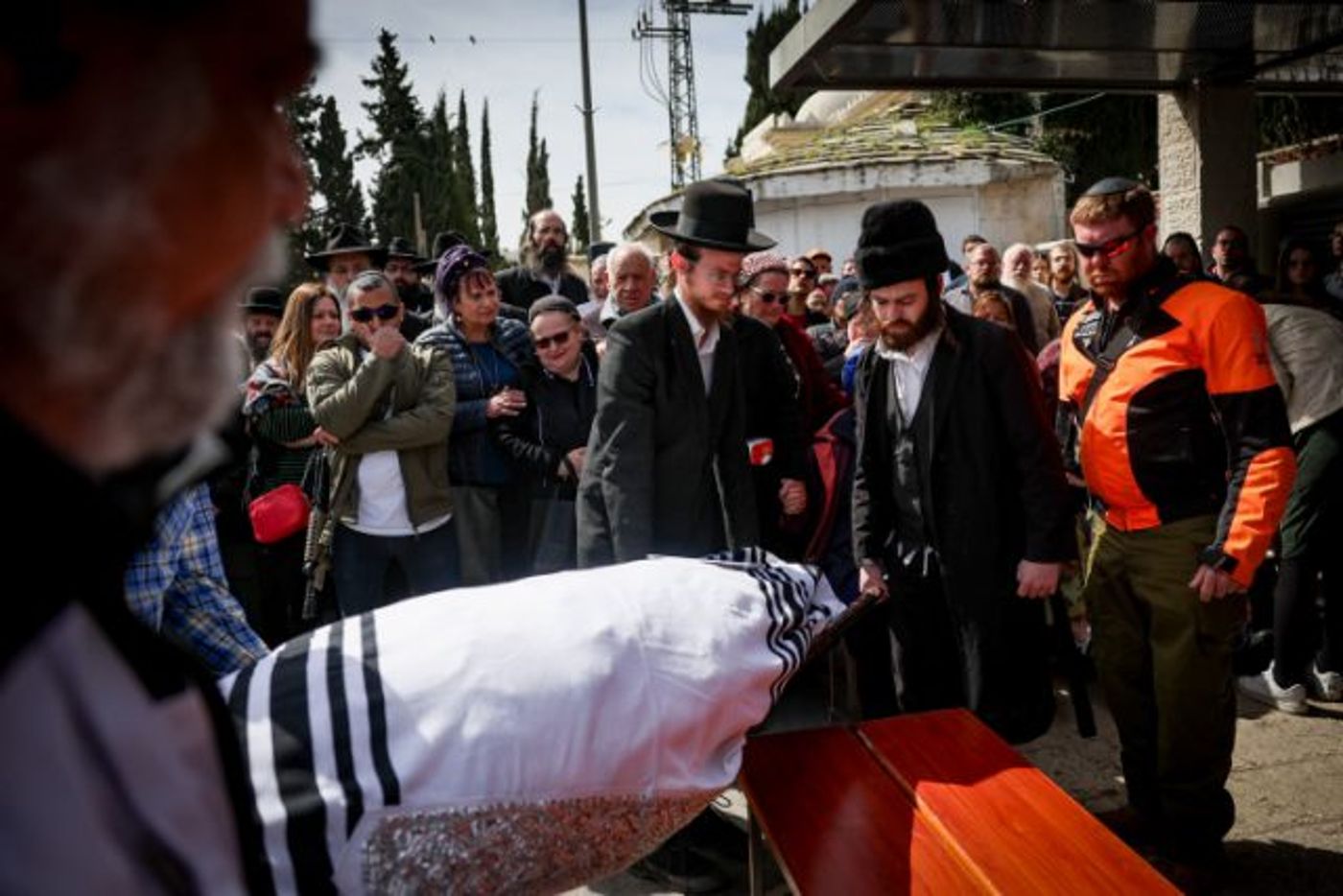 יצחק צייגר הובא למנוחות: "עשית כל כך הרבה טוב"