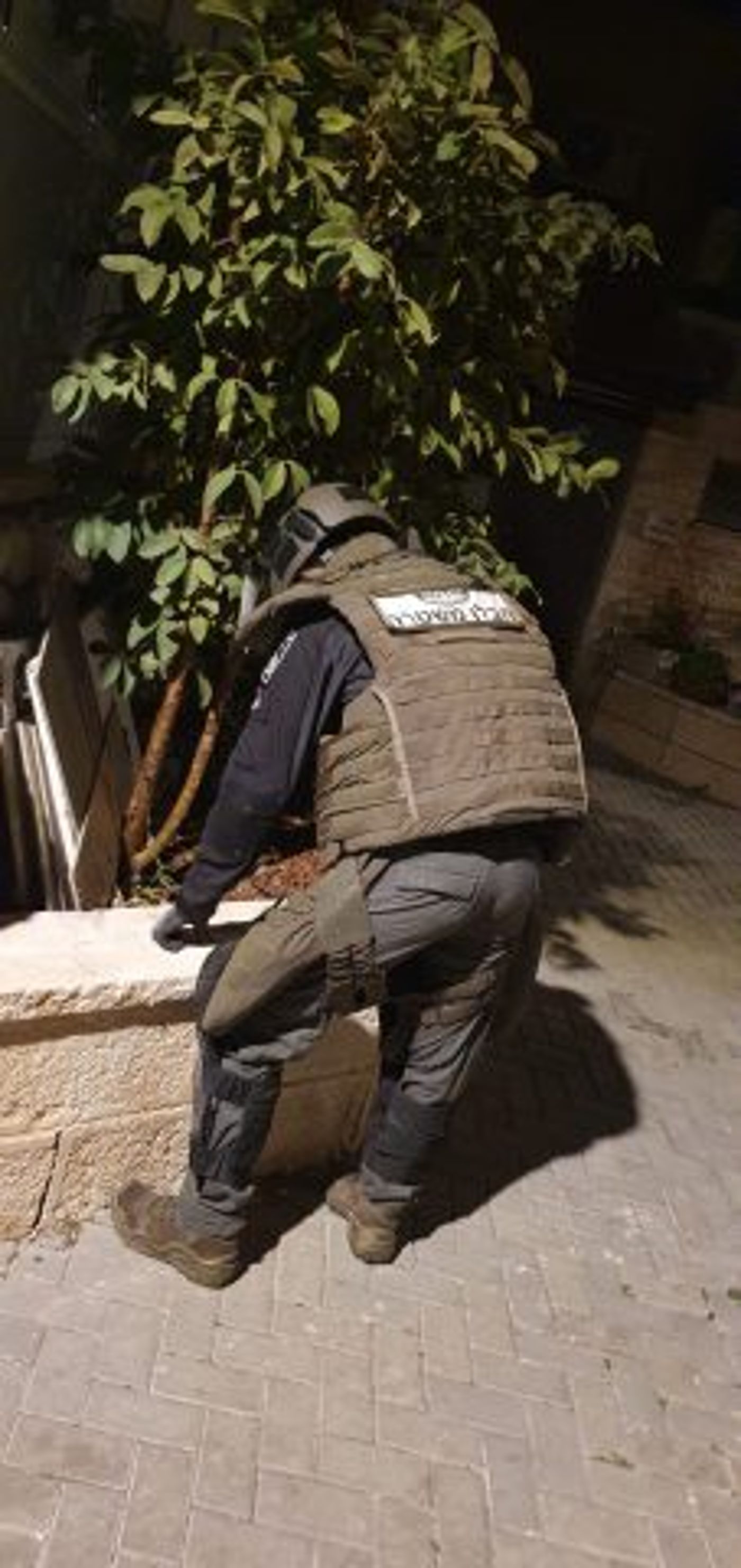 בדרך לחיסול: המתנקשים נעצרו מחוץ לבית העבריין