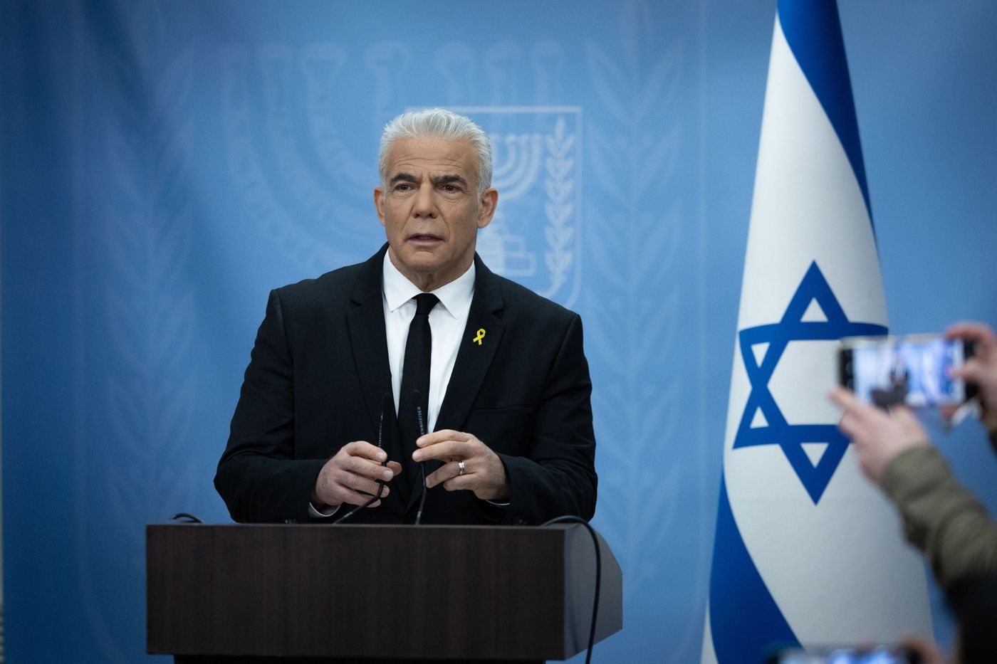 לפיד מגיב לנתניהו: "איתך נפסיד במלחמה"
