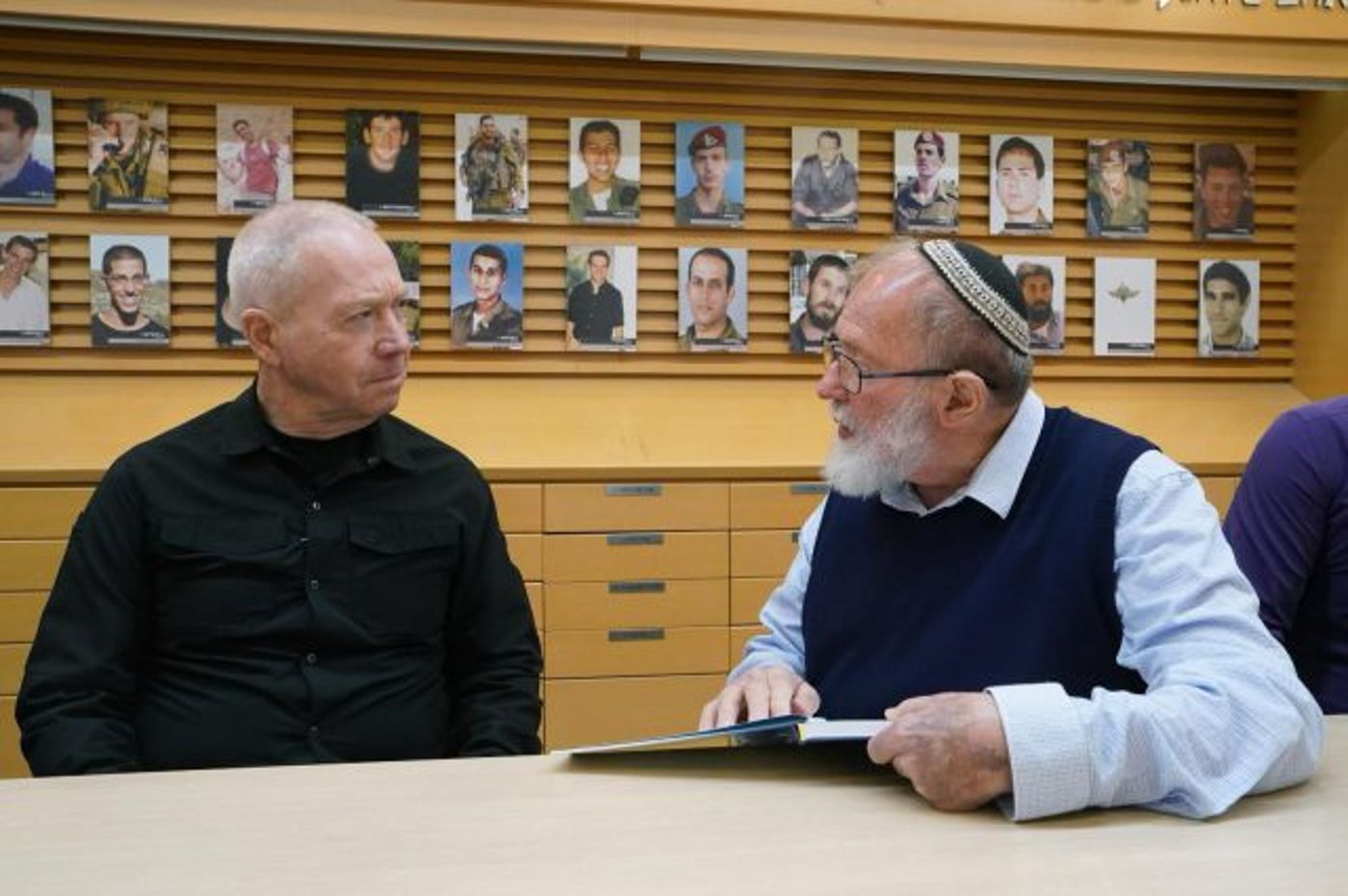 עם הרב סדן