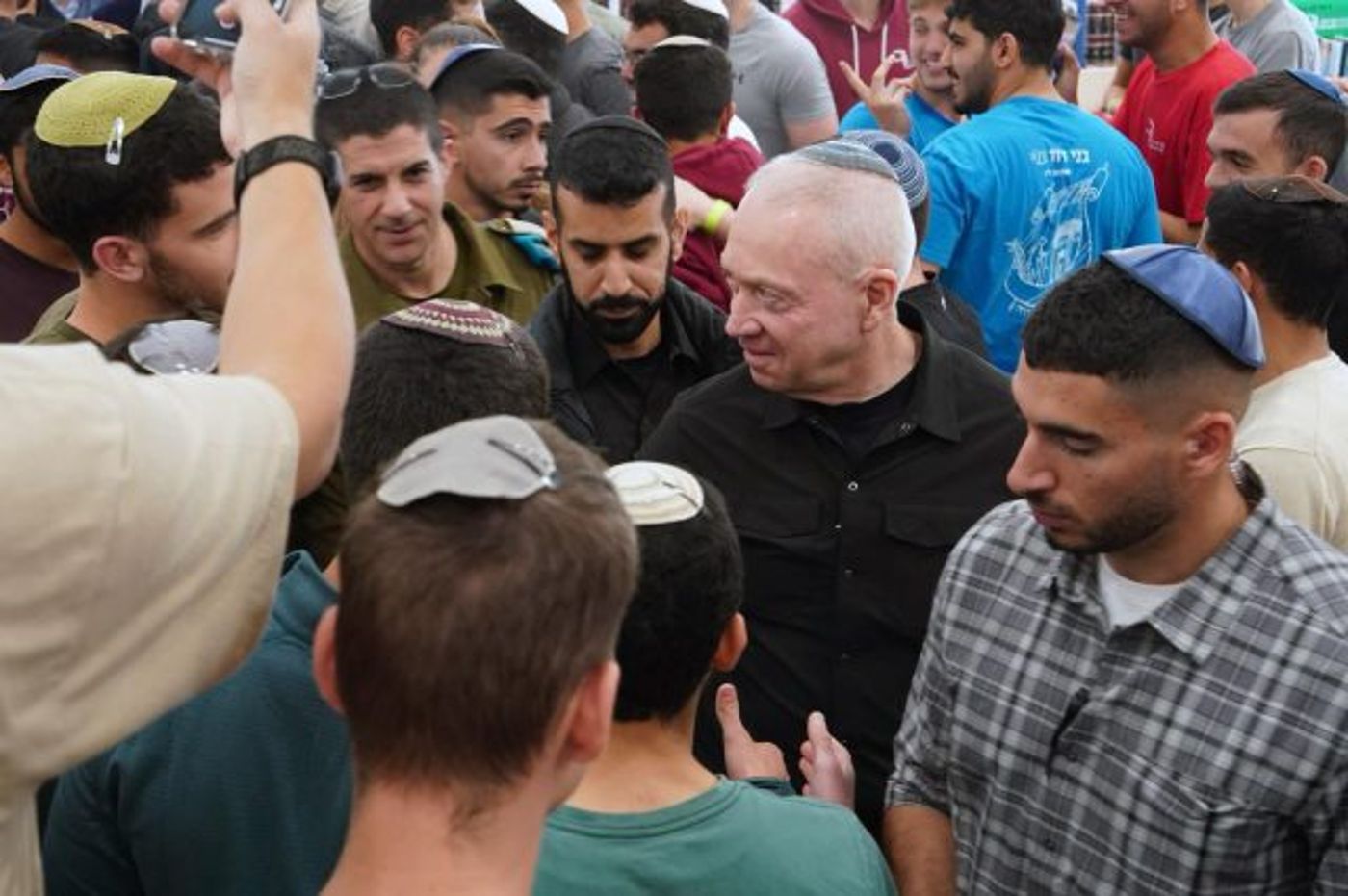 גלנט במכינה בעלי: הוכחה ברורה שאפשר לאחוז בנשק ובספר