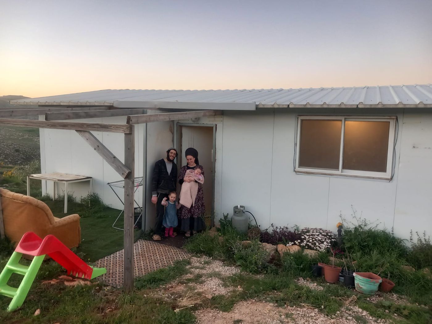 המדינה לבג"ץ: נהרוס בתים ביישוב מעוז אסתר
