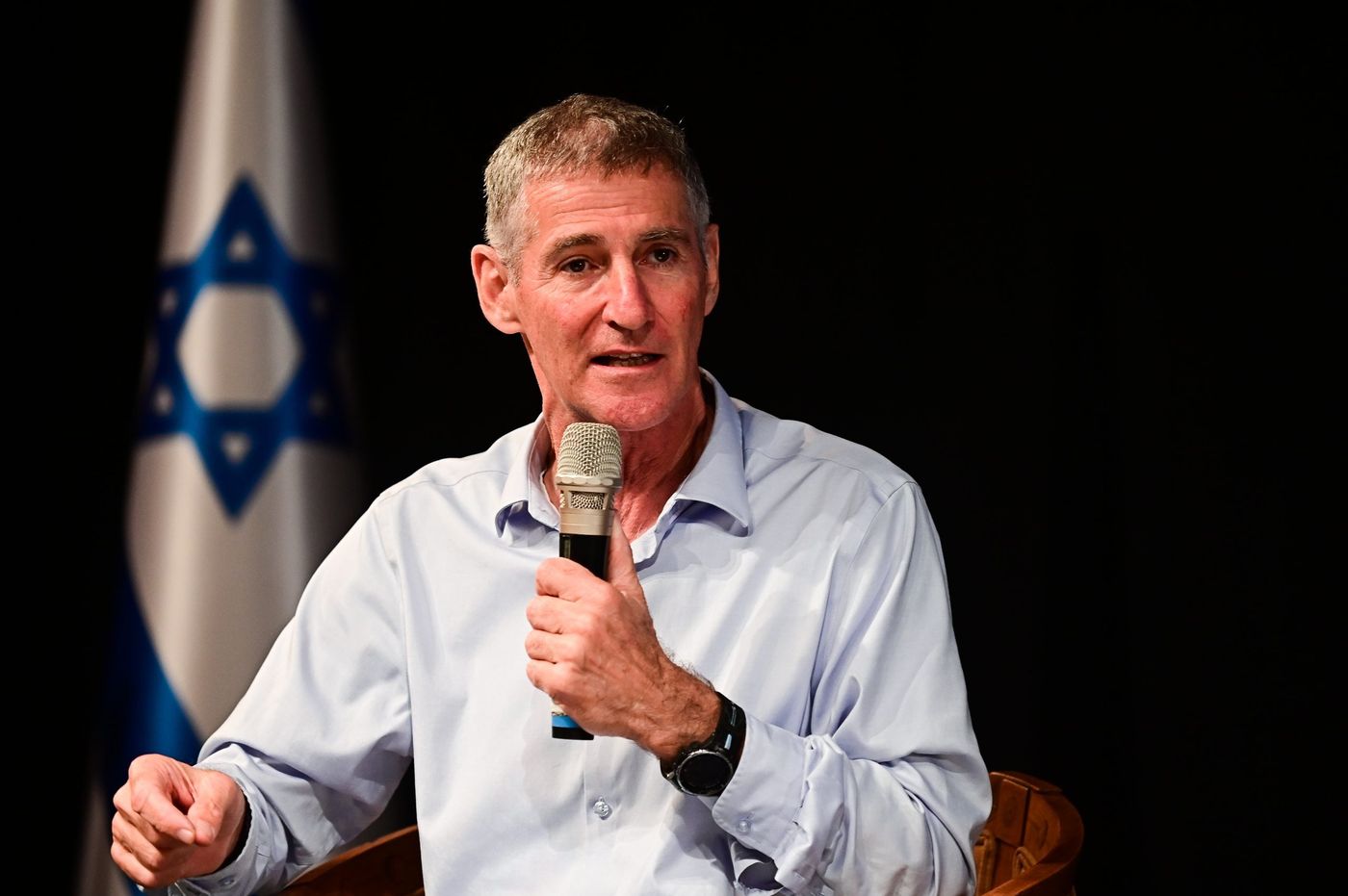 התגובה ההזויה של יאיר גולן לחיסול בניו של הנייה