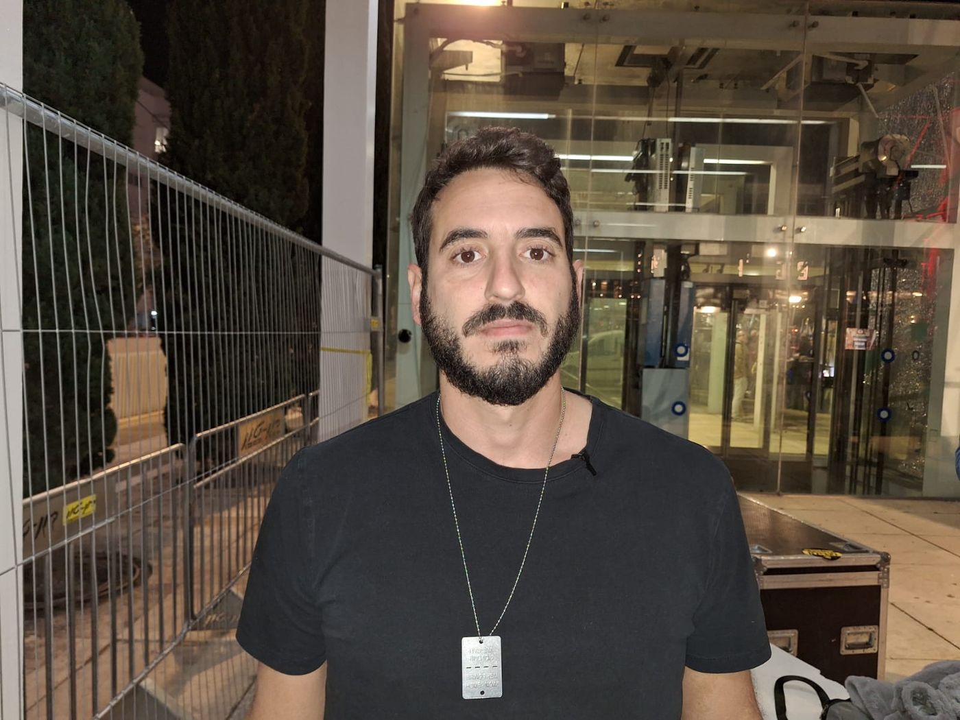 מארגן הטקס: מי שאין לו כרטיס – שלא יבוא