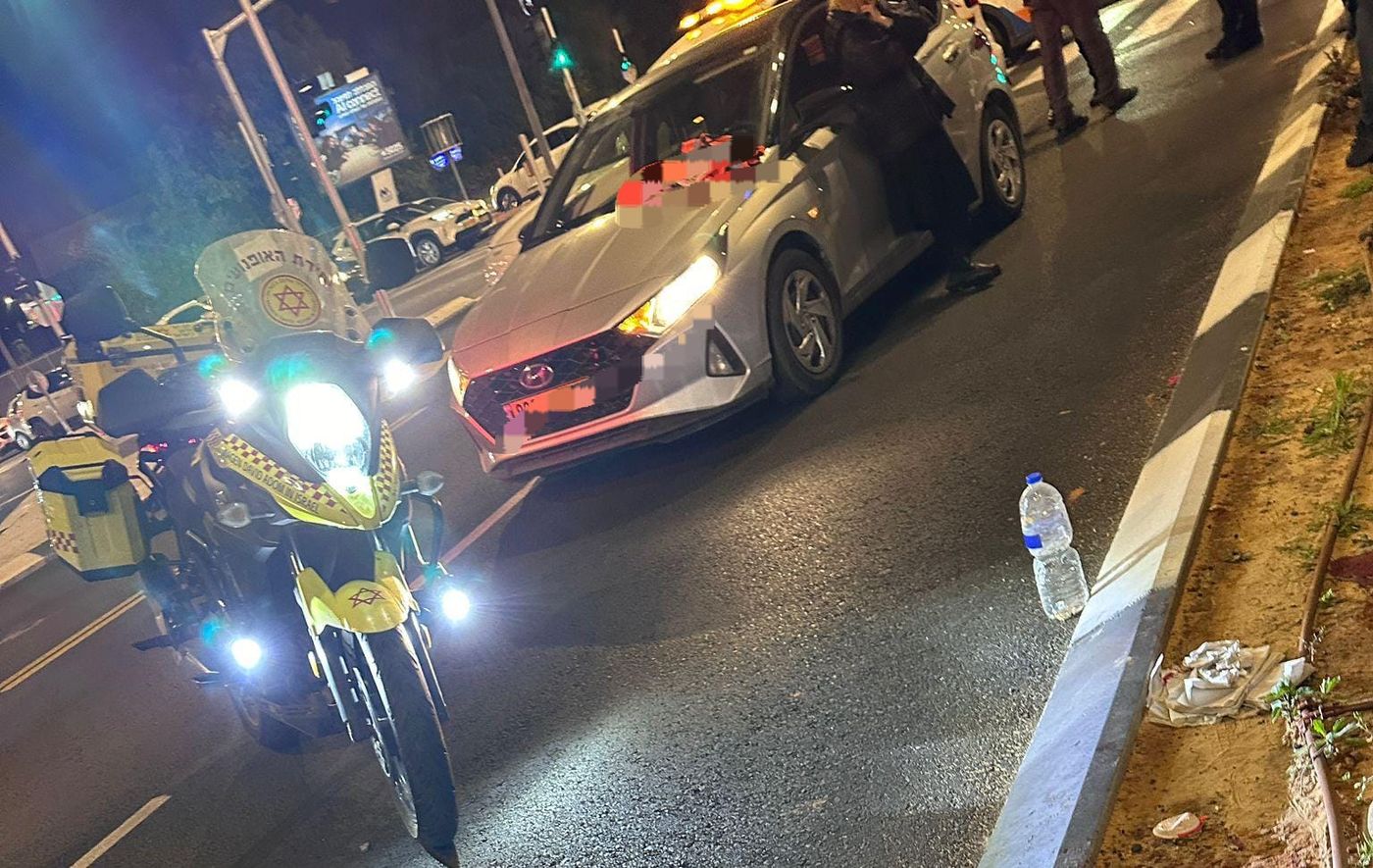 ילדה בת 12 נפגעה מרכב בראשל"צ, מצבה קשה