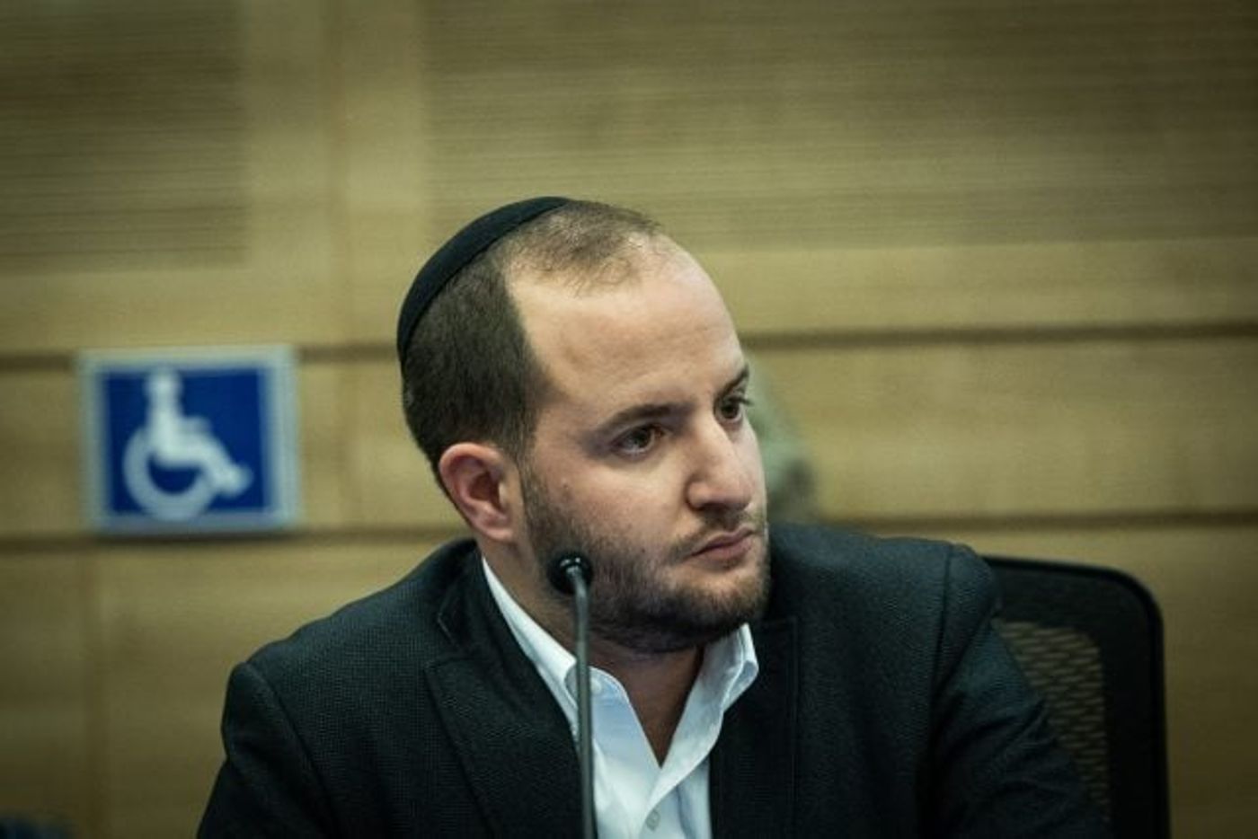 יוסי לוי בכנסת