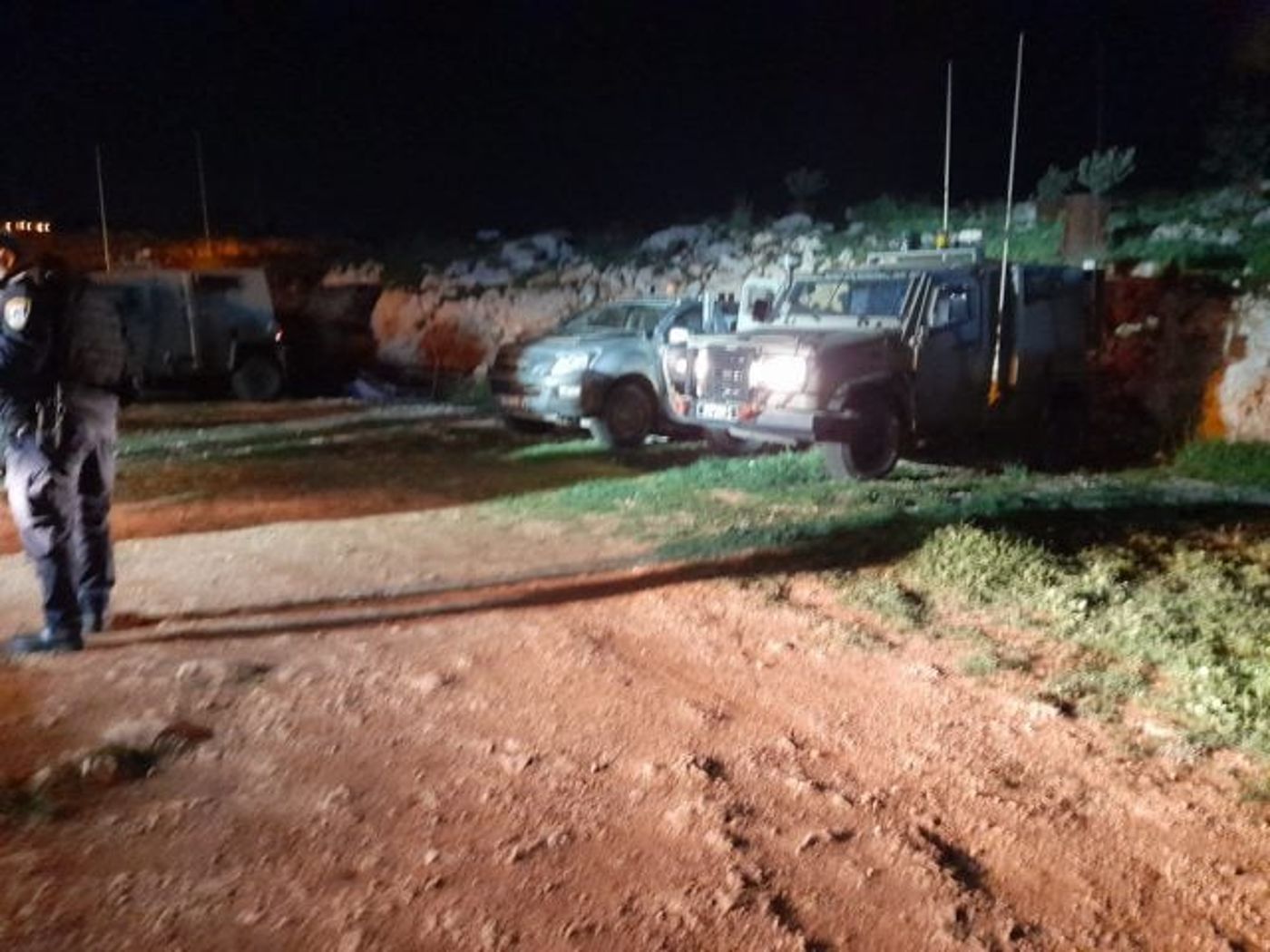 (הזירה בגבעת רונן, קרדיט: חופשי)