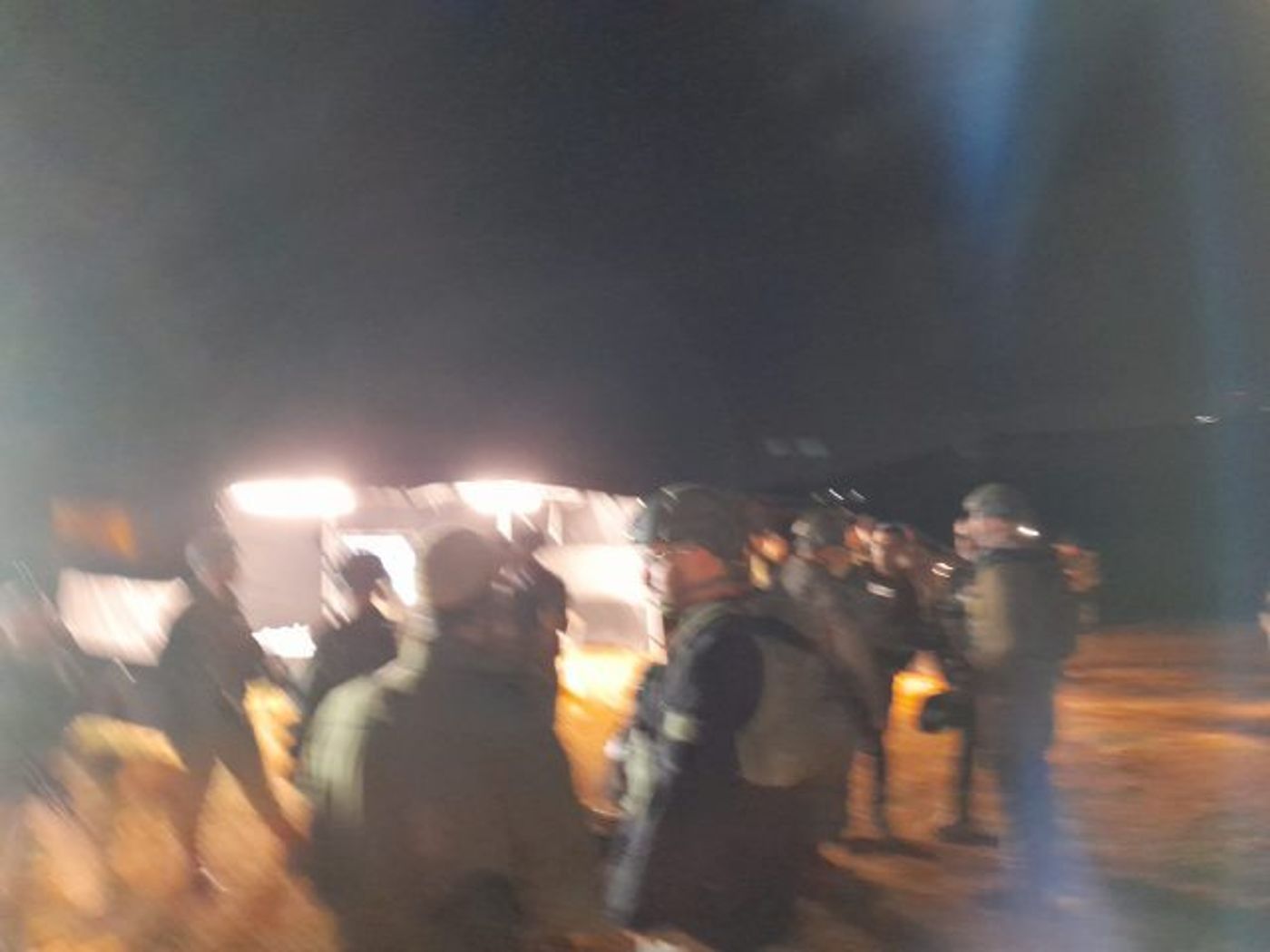 תושבי גבעת רונן זועמים: היינו כפסע מטבח