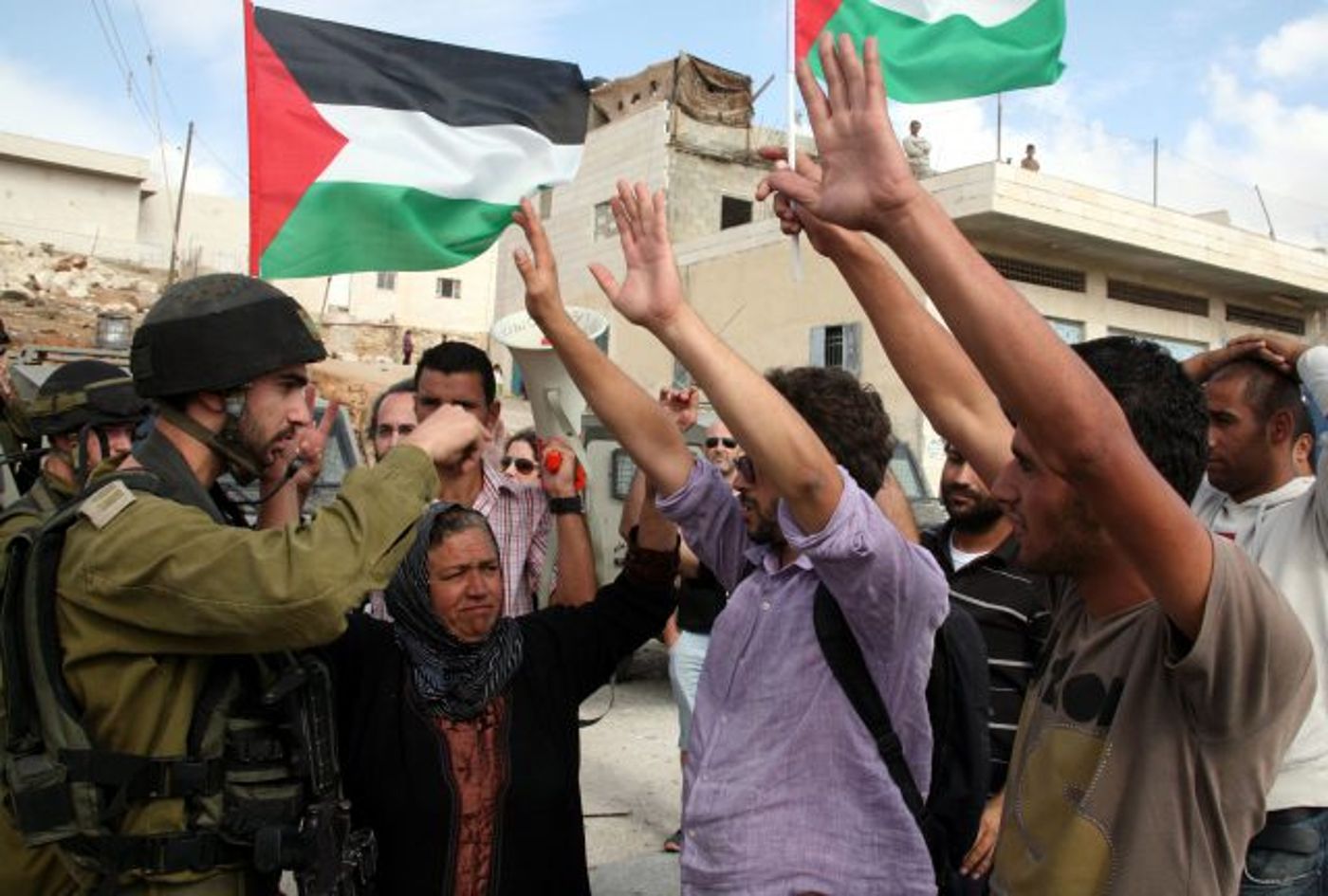 Photo by Najeh Hashlamoun/Flash 90