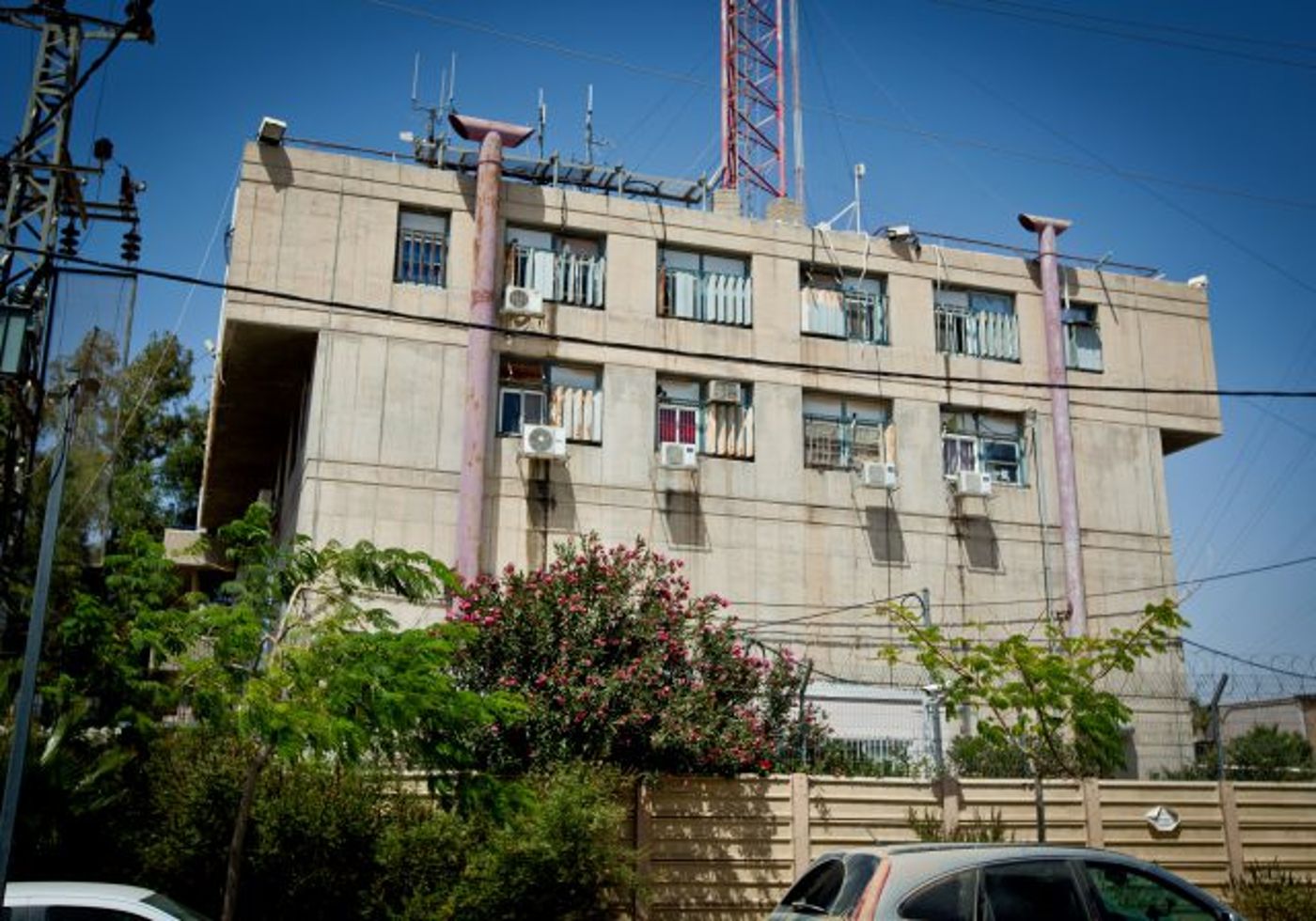 מפקדת פיקוד הדרום (צילום ארכיון: משה שי/פלאש 90)