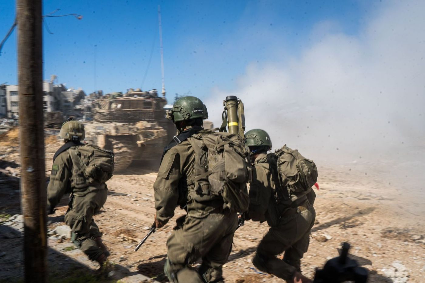 כשיצא מאתר השיגור: חוסל מחבל שירה לעבר ישראל