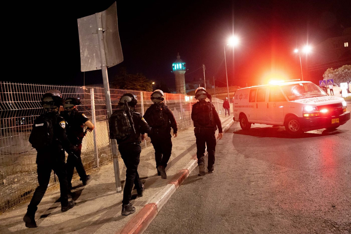שועפאט: בן 12 ירה זיקוק לעבר לוחמי מג"ב וחוסל