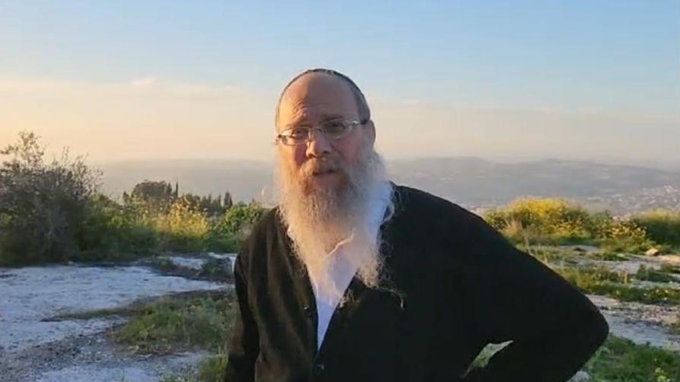 ראש ישיבת חומש הרב אלישמע כהן |