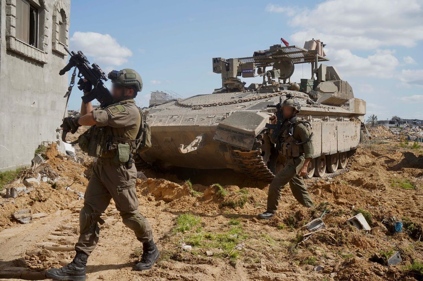 הותר לפרסום: לוחם צה"ל נפצע קשה במתקפת המחבלים בעזה