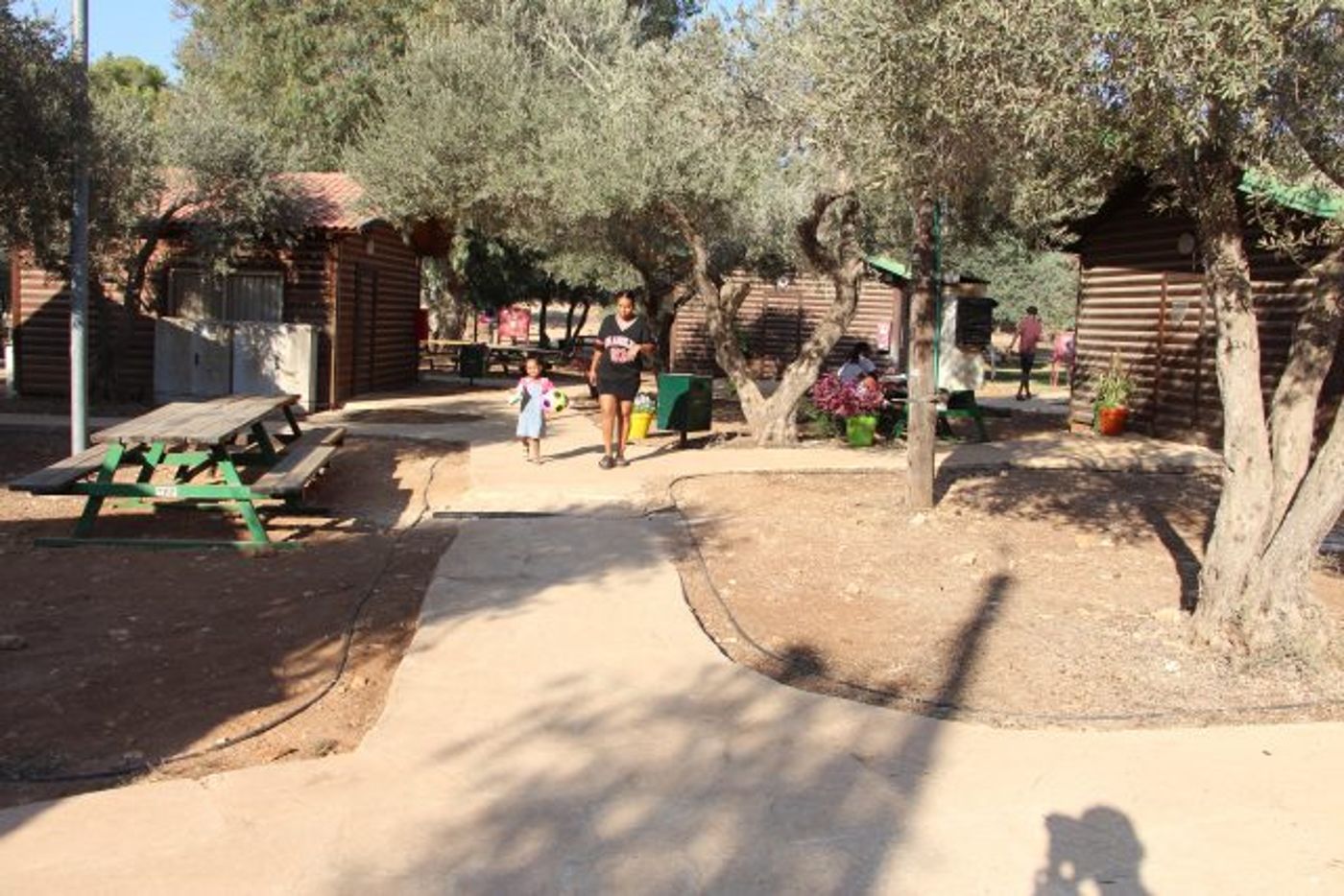 מפונים משדרות במרכז שדה ויער לביא.