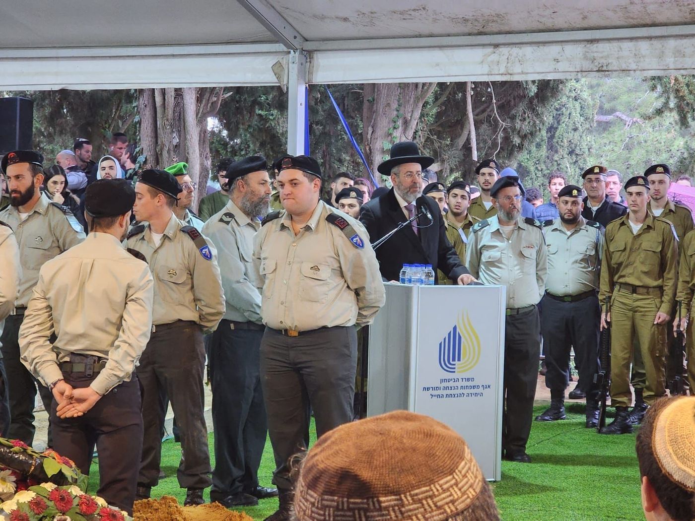 הרב דוד לאו: "אין סתירה בין הגנת הארץ ללימוד תורה"