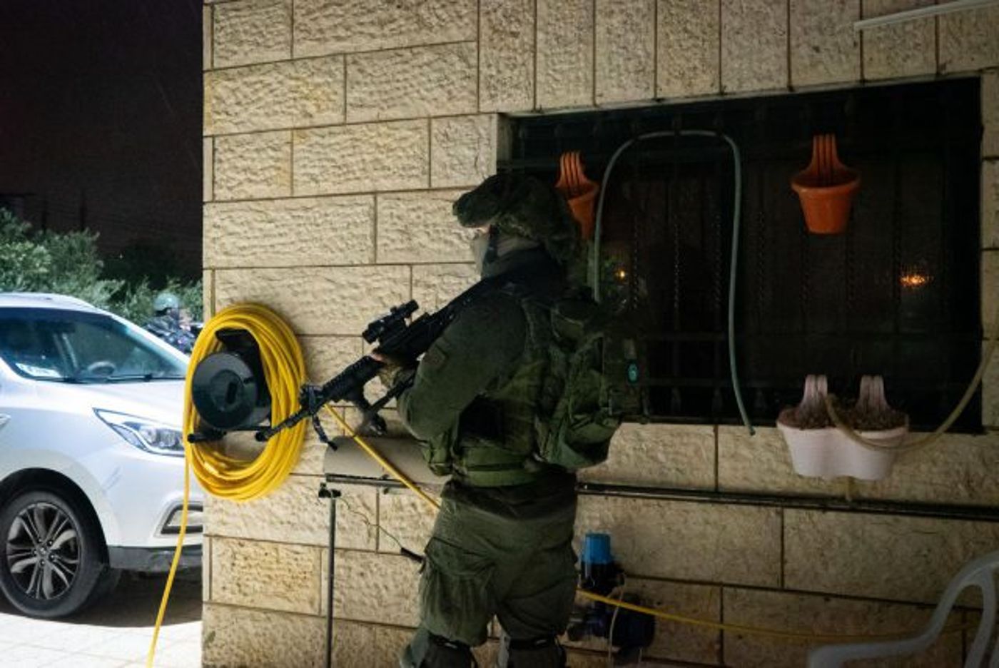 9 מבוקשים נעצרו ביו"ש, מטעני חבלה הושמדו בשכם