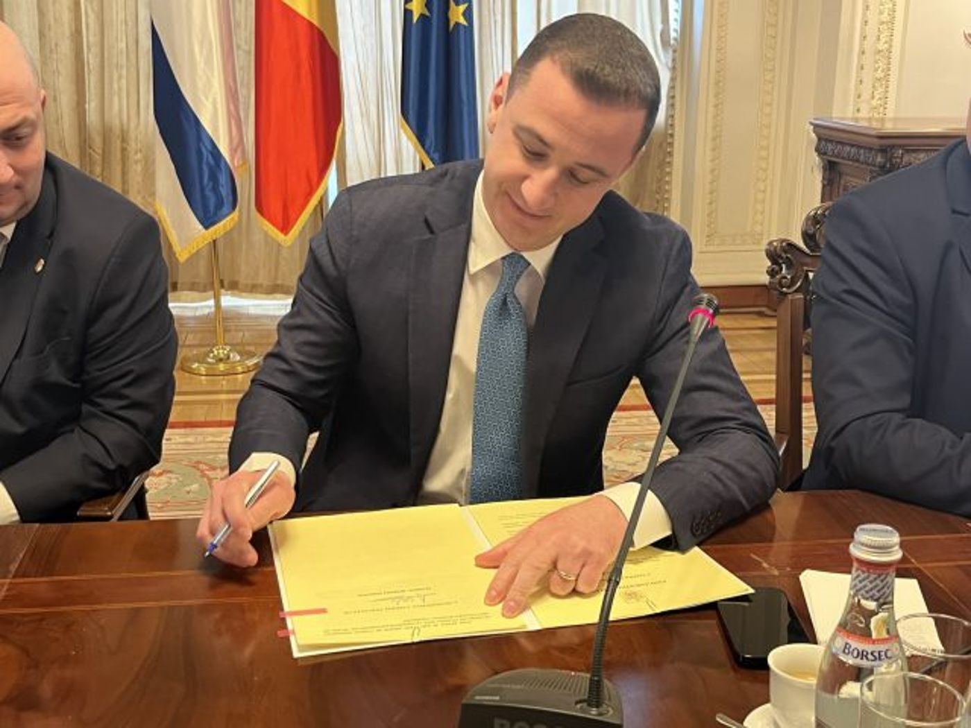 (קרדיט: שגרירות ישראל ברומניה)