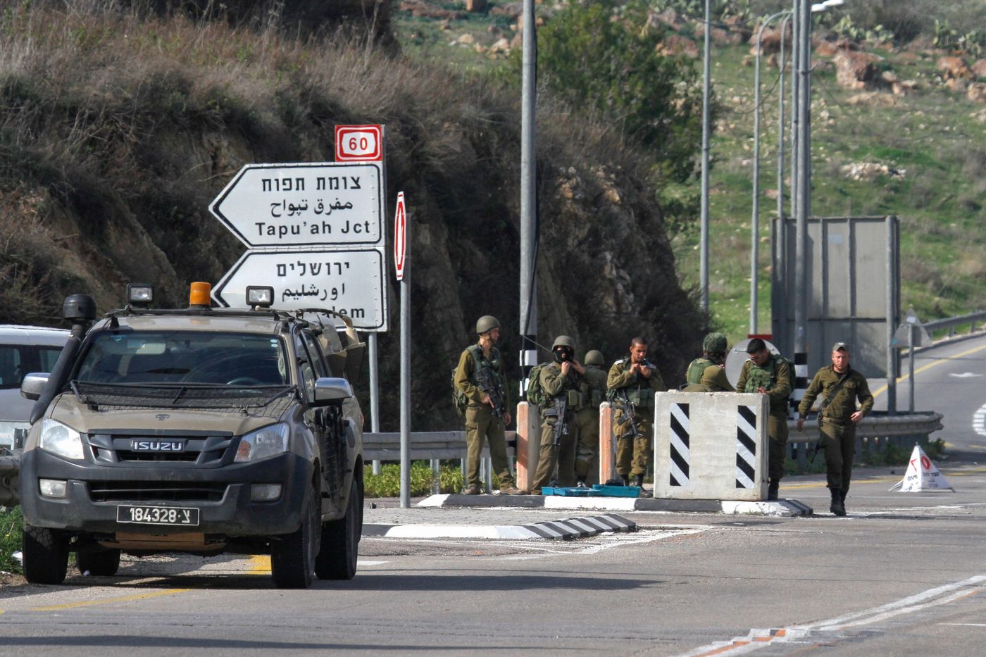 בשומרון מתריעים: "פתיחת הכביש תסכן את התושבים"
