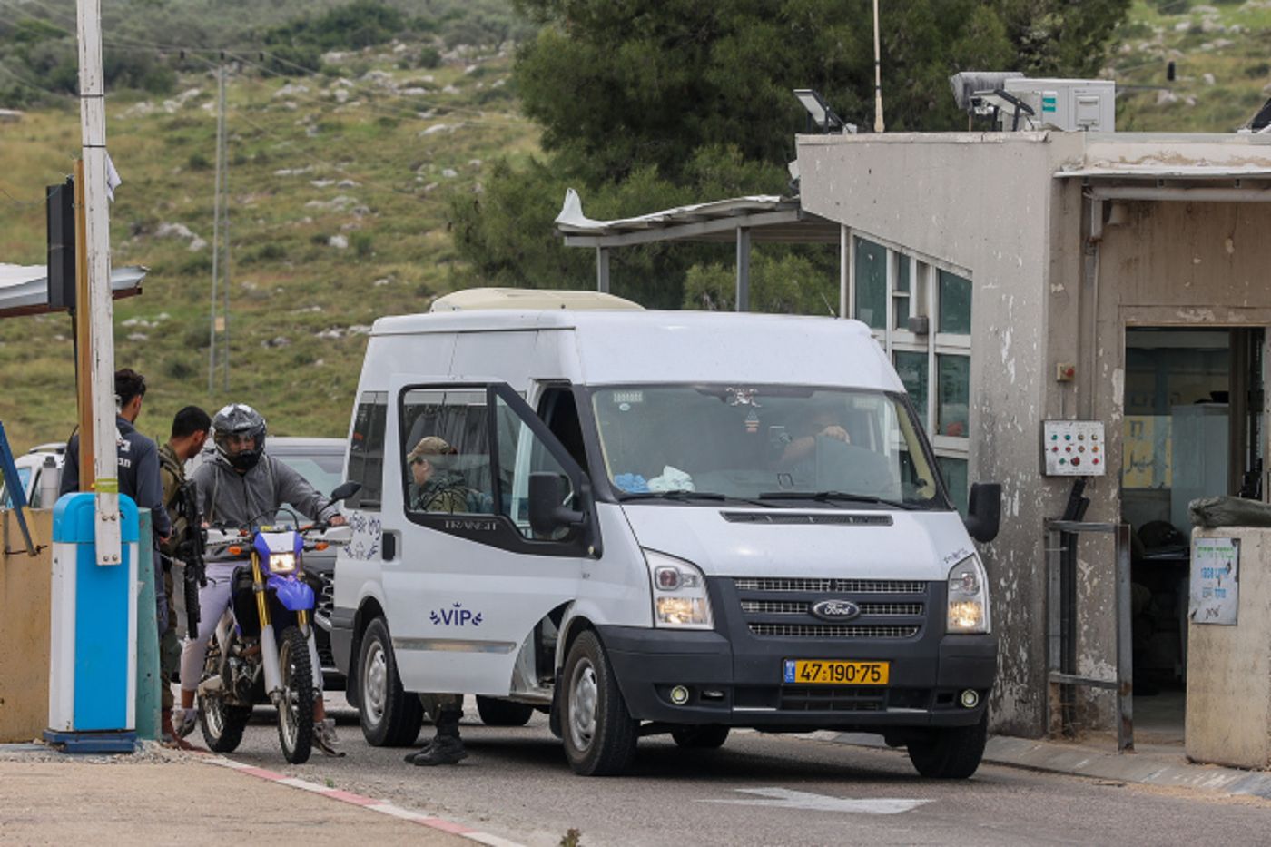 נשלל החשד לפיגוע: רכב חשוד פרץ מחסום בבקעה