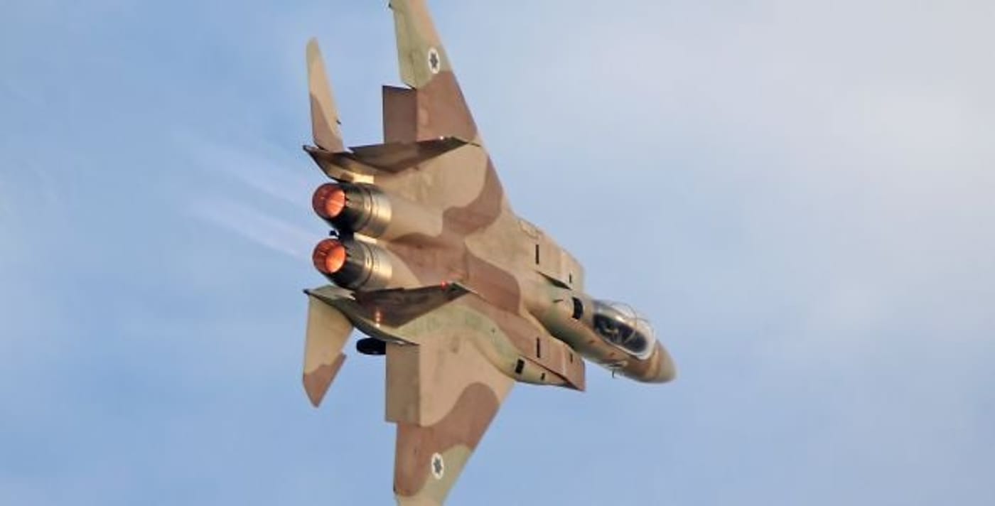 דיווח דרמטי: ישראל השפילה את איראן בשמי סוריה