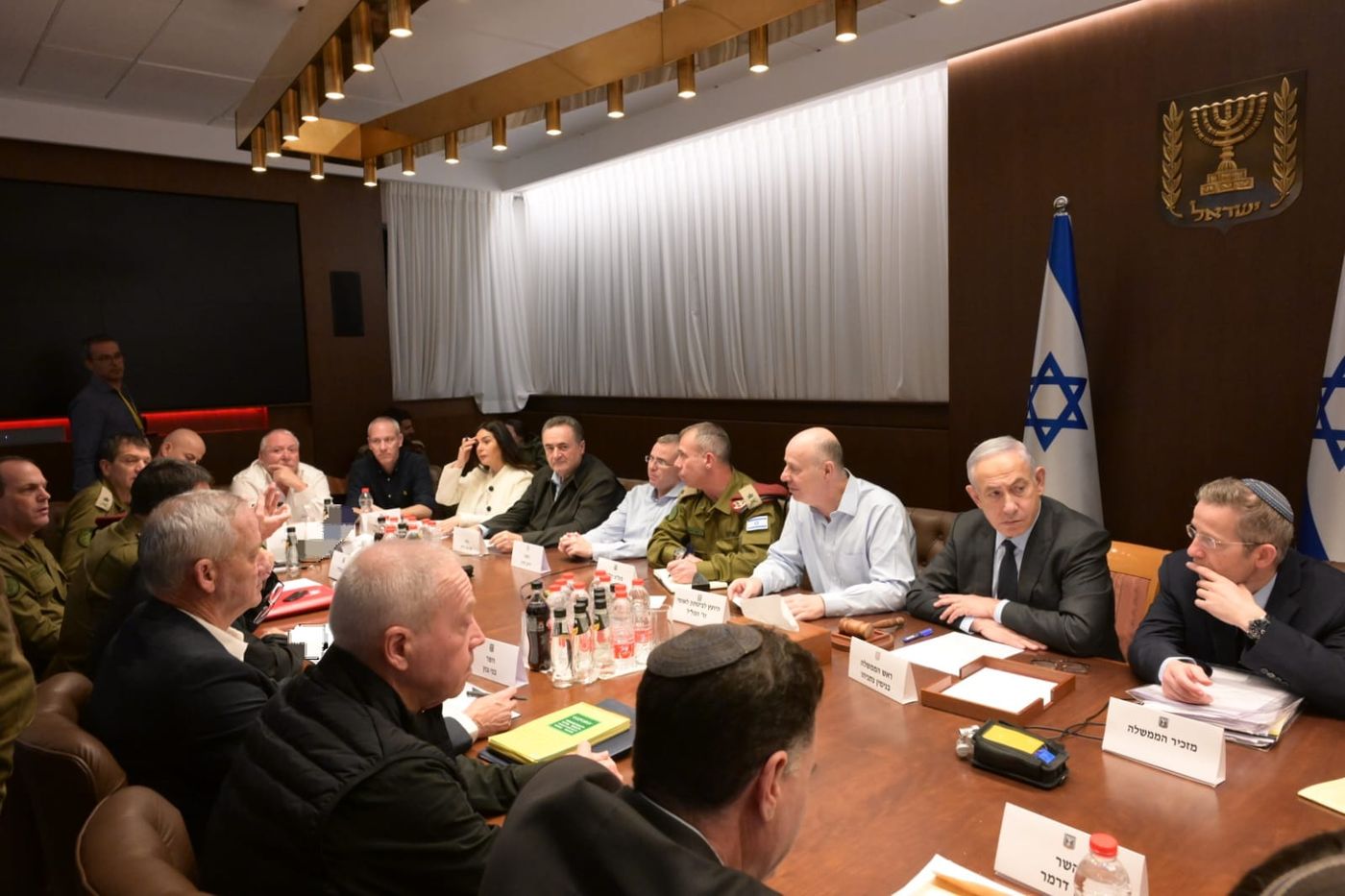 צפוי להתכנס פעמיים במהלך היום, הקבינט